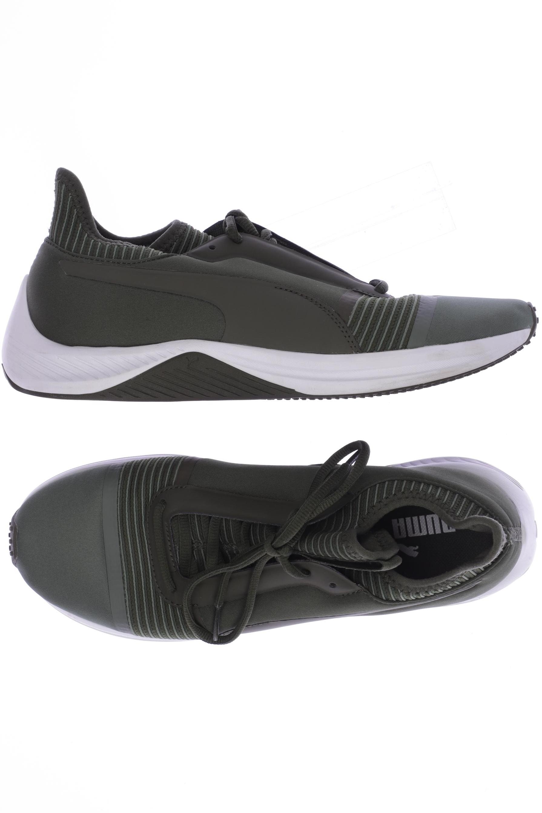 

Puma Damen Sneakers, grün, Gr. 38.5