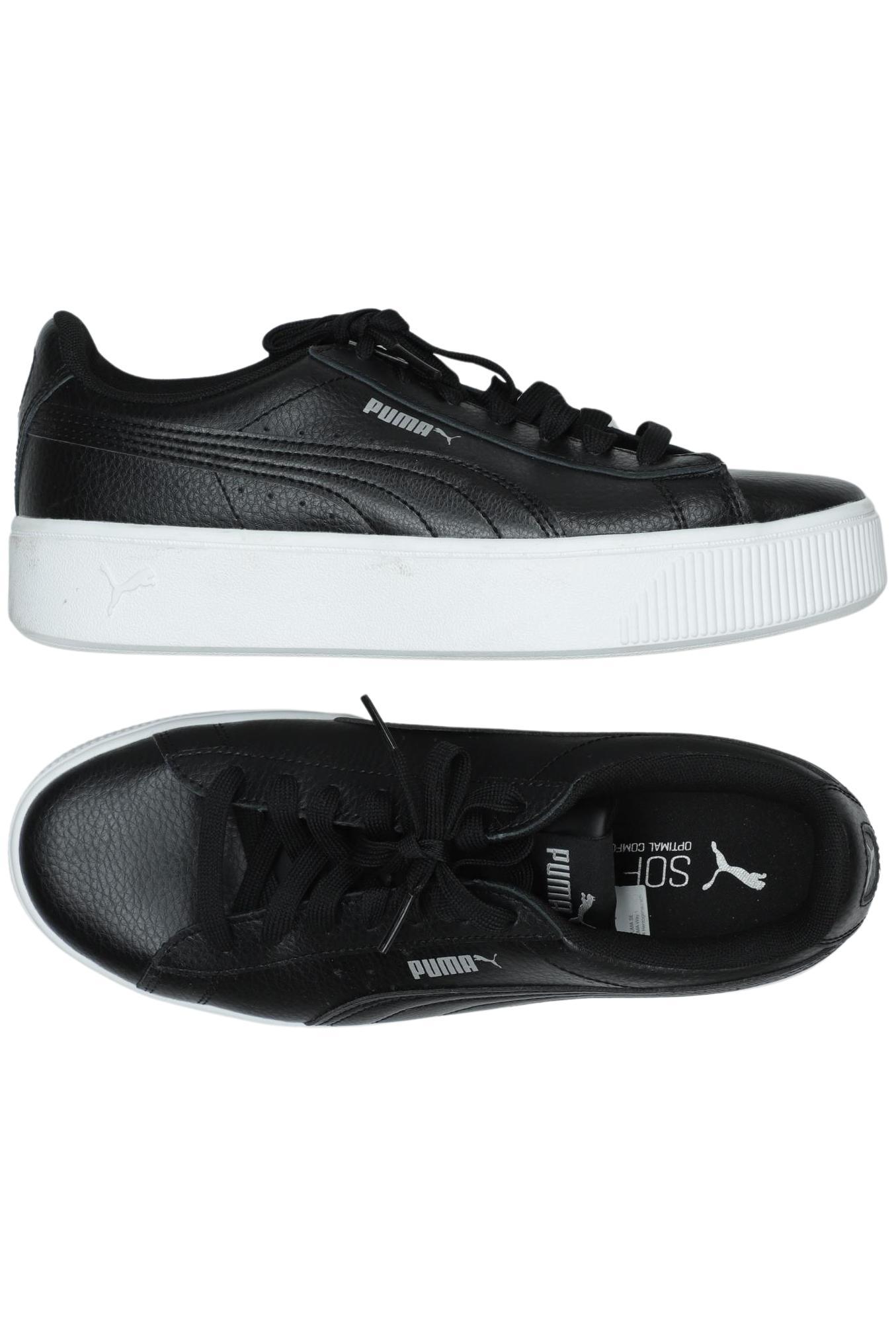 

Puma Damen Sneakers, schwarz, Gr. 39