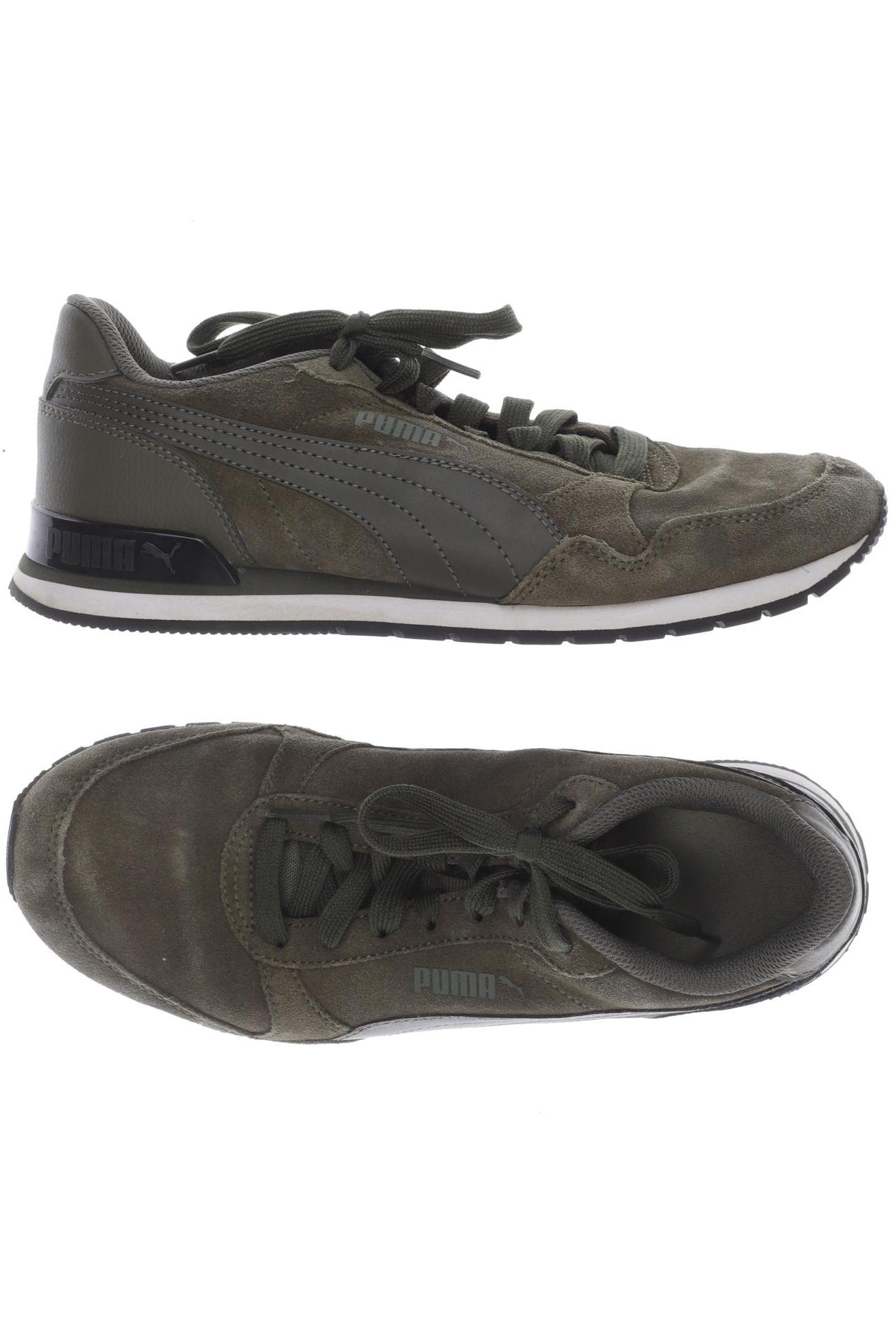 

Puma Damen Sneakers, grün, Gr. 39