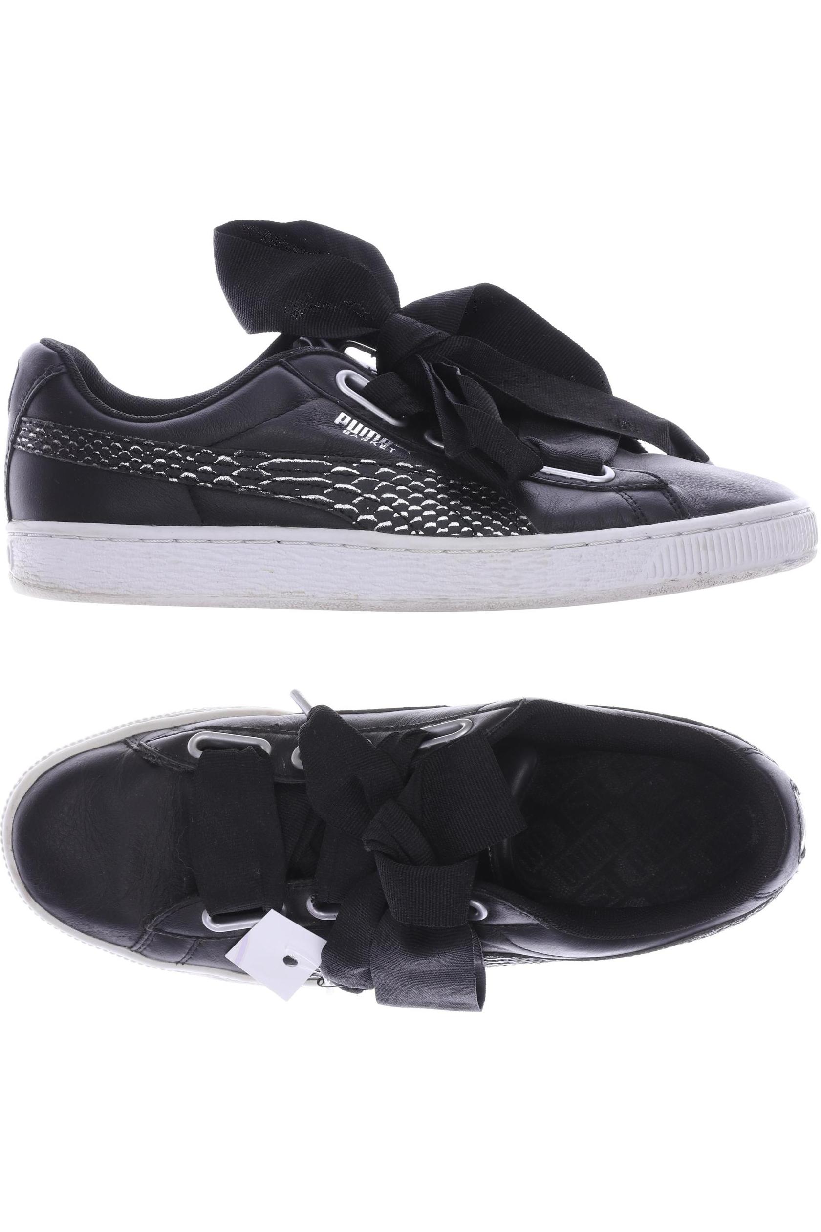 

PUMA Damen Sneakers, schwarz