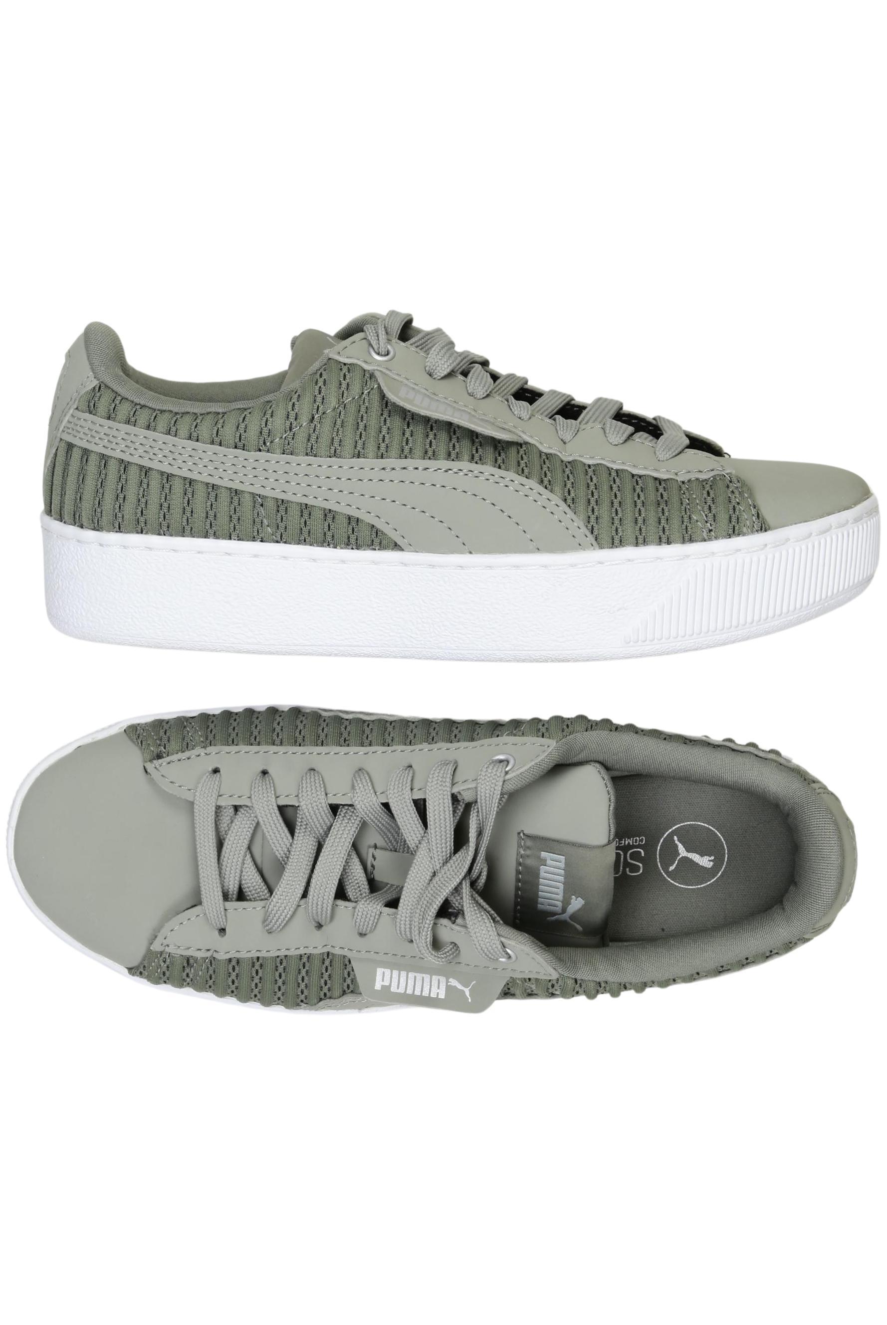

Puma Damen Sneakers, grün, Gr. 36