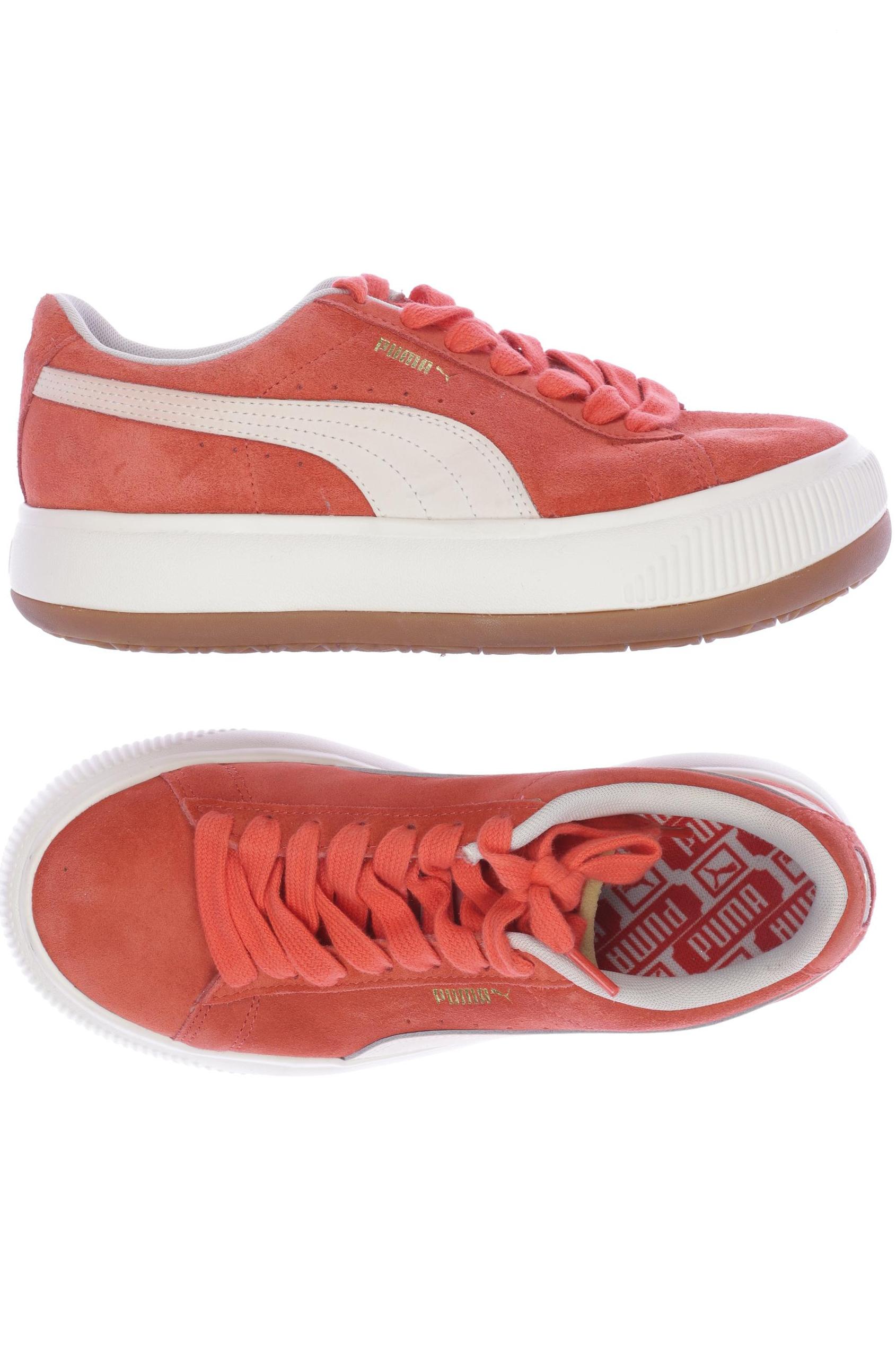 

Puma Damen Sneakers, rot, Gr. 38.5