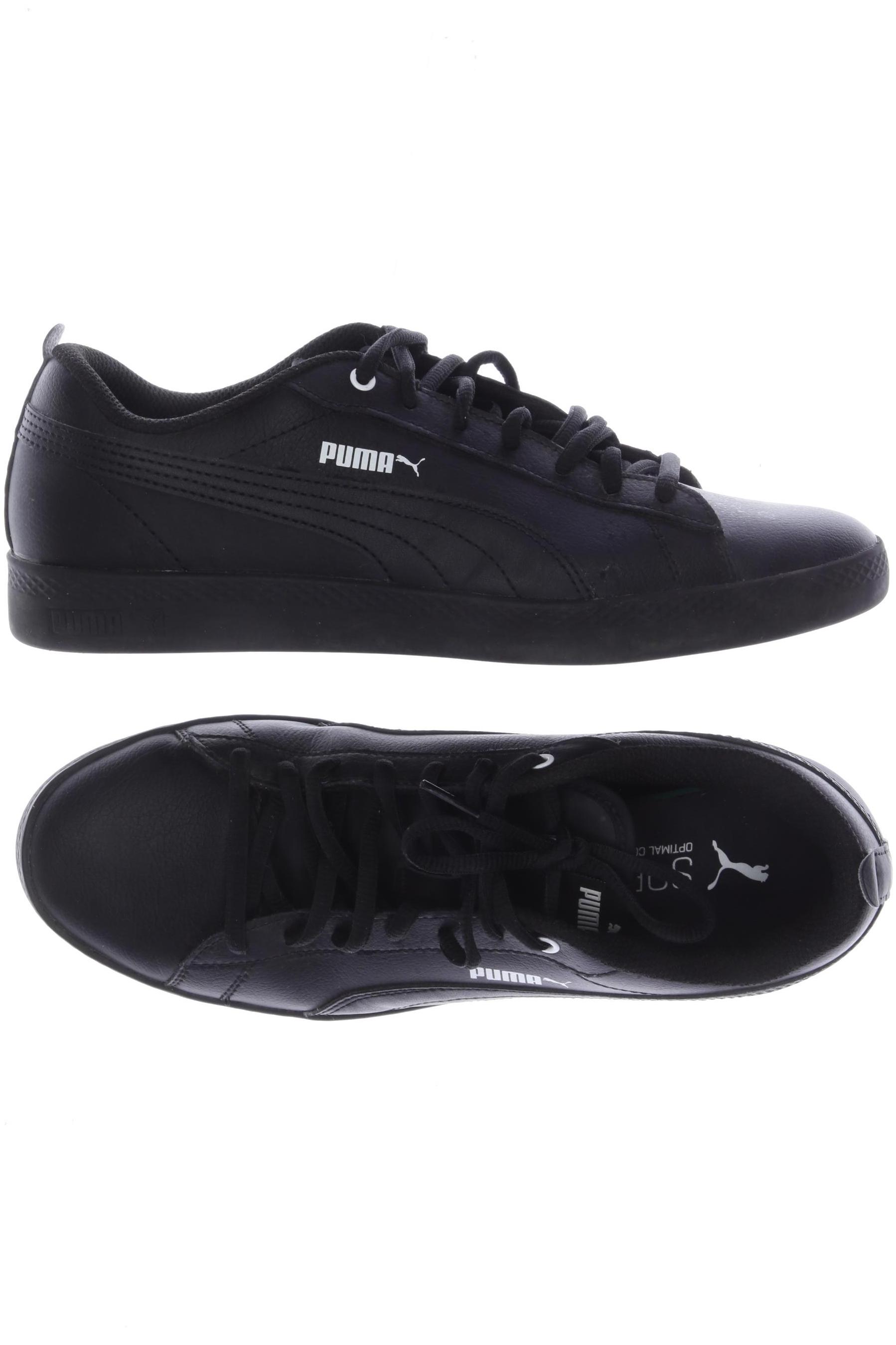 

Puma Damen Sneakers, schwarz, Gr. 39