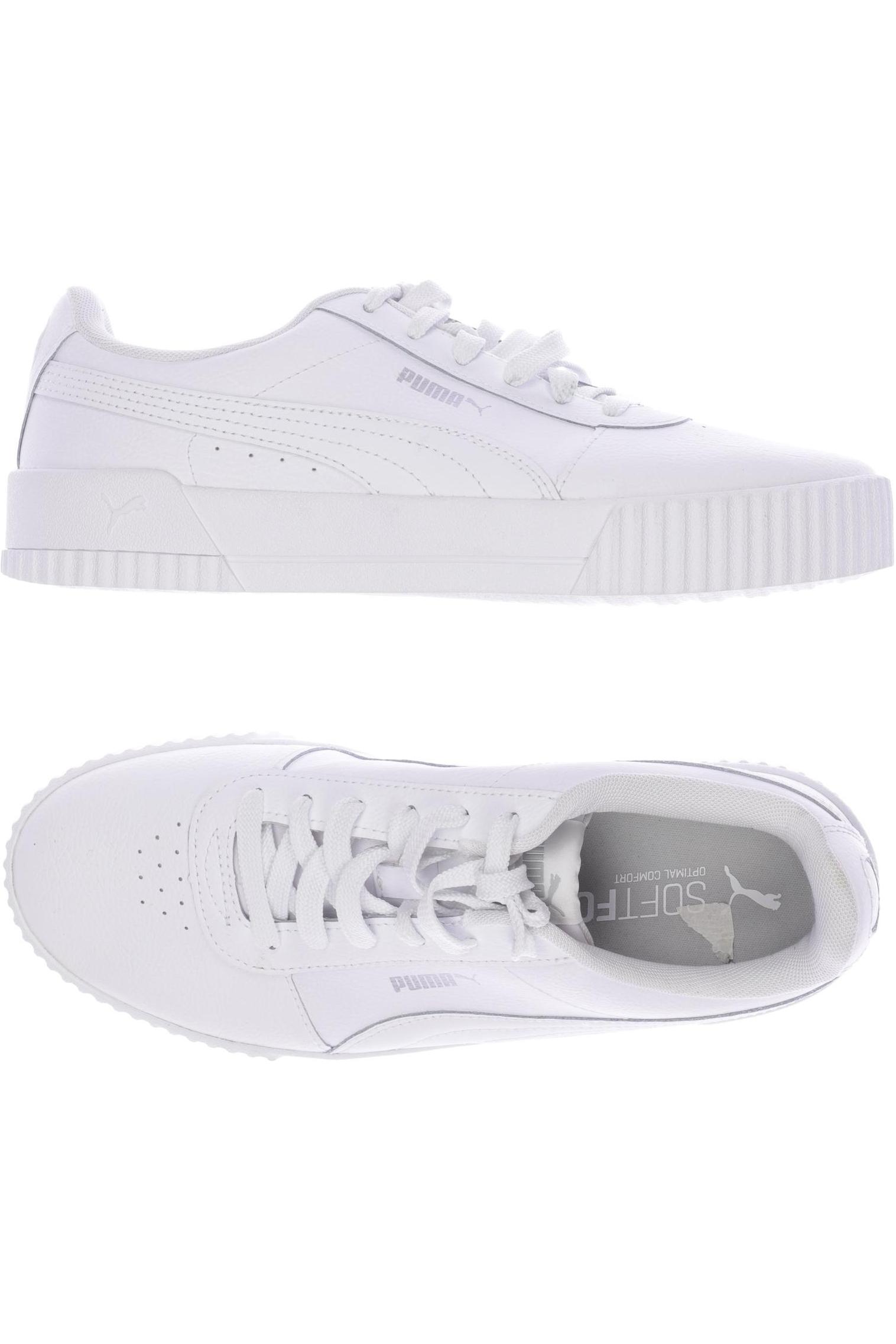 

PUMA Damen Sneakers, weiß
