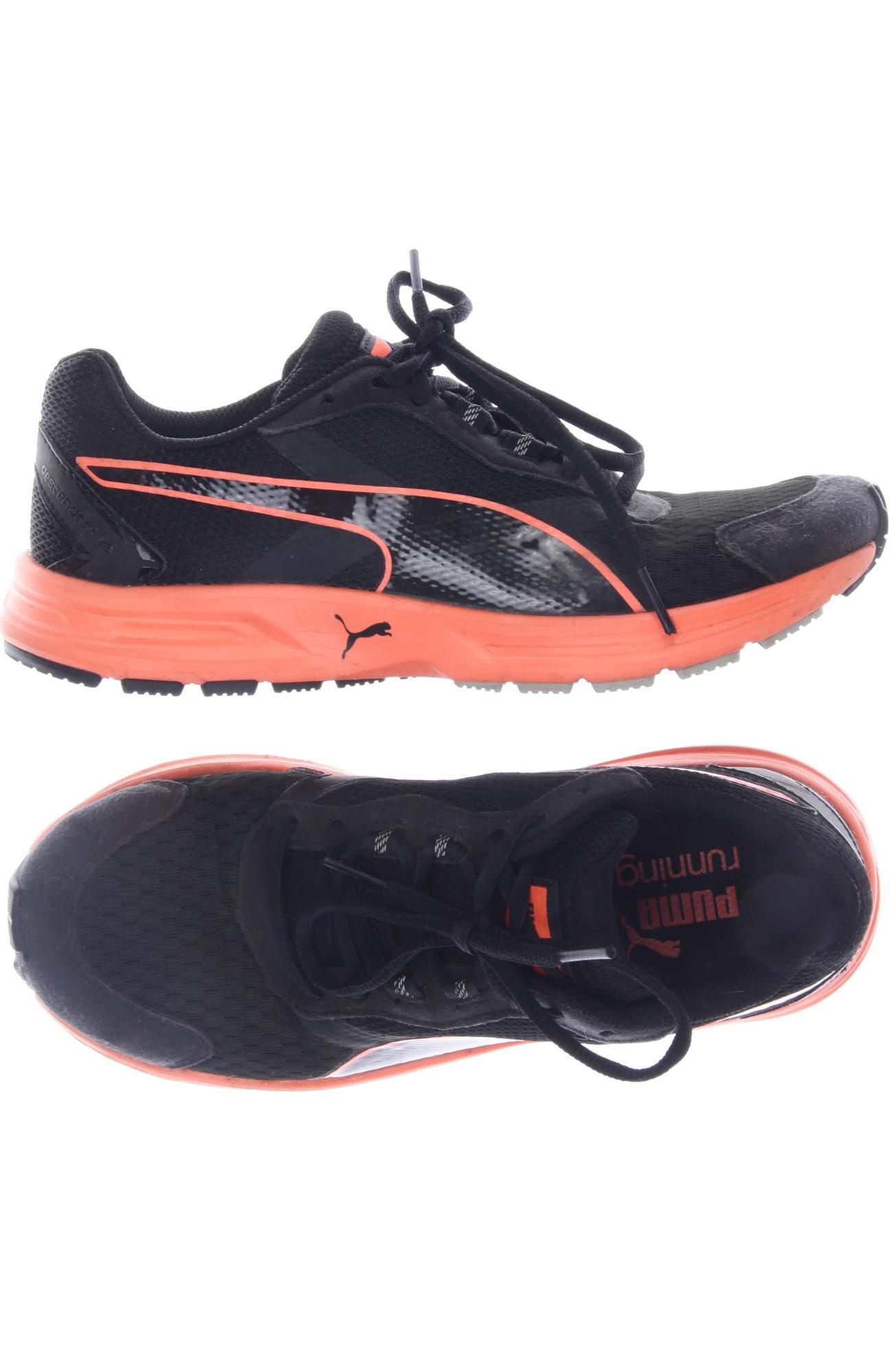 

Puma Damen Sneakers, schwarz, Gr. 37.5