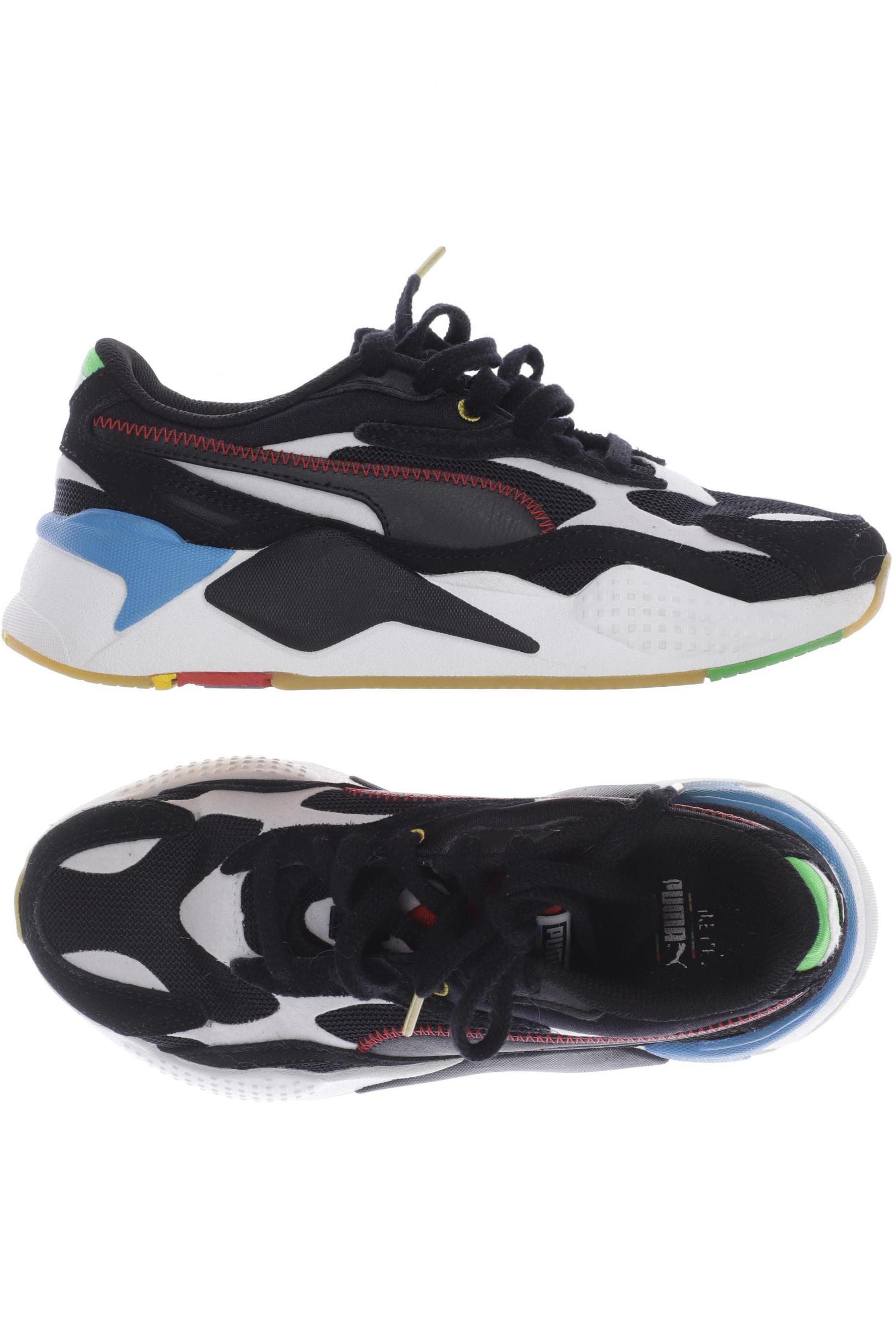

Puma Damen Sneakers, schwarz, Gr. 37.5