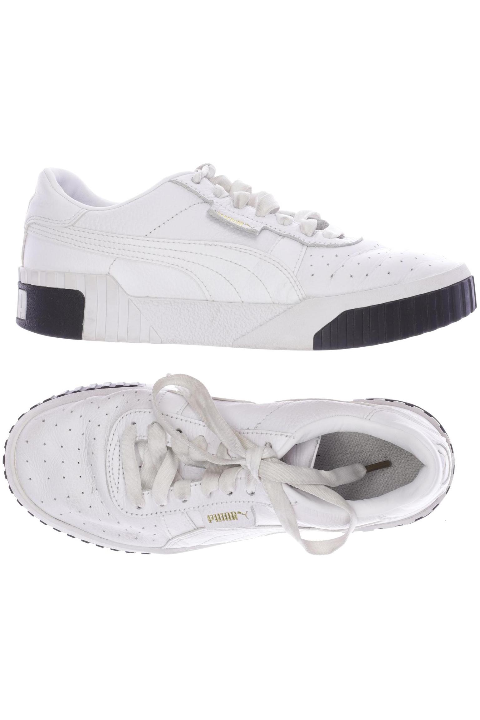 

PUMA Damen Sneakers, weiß