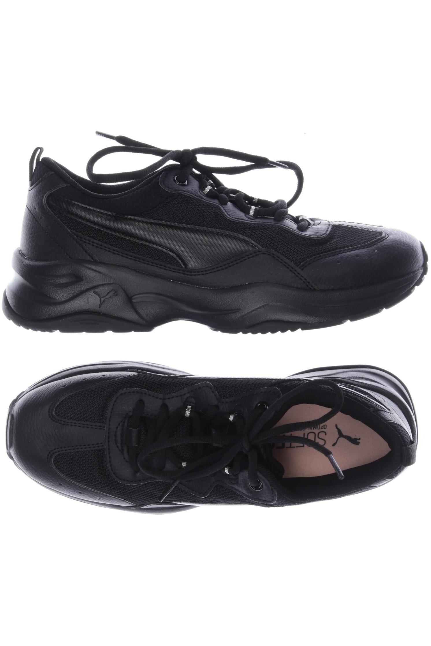 

Puma Damen Sneakers, schwarz, Gr. 40.5