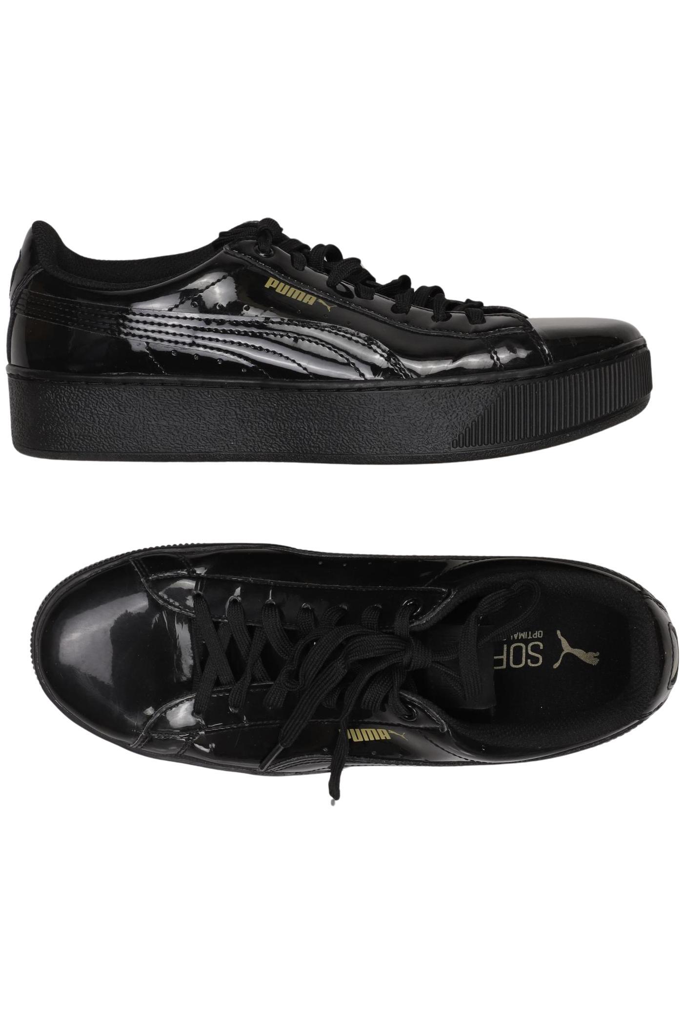 

Puma Damen Sneakers, schwarz, Gr. 39