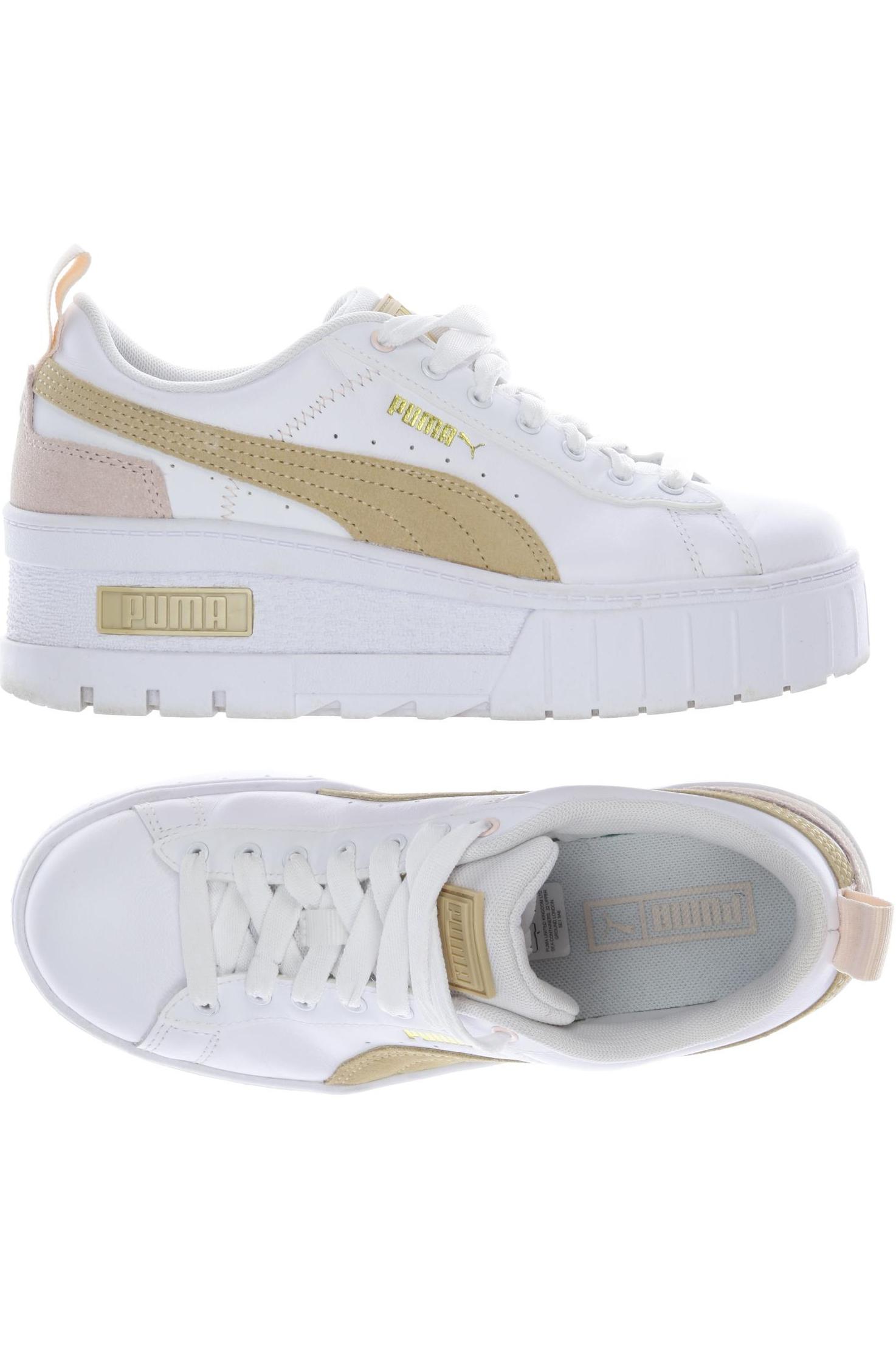 

Puma Damen Sneakers, weiß, Gr. 37.5