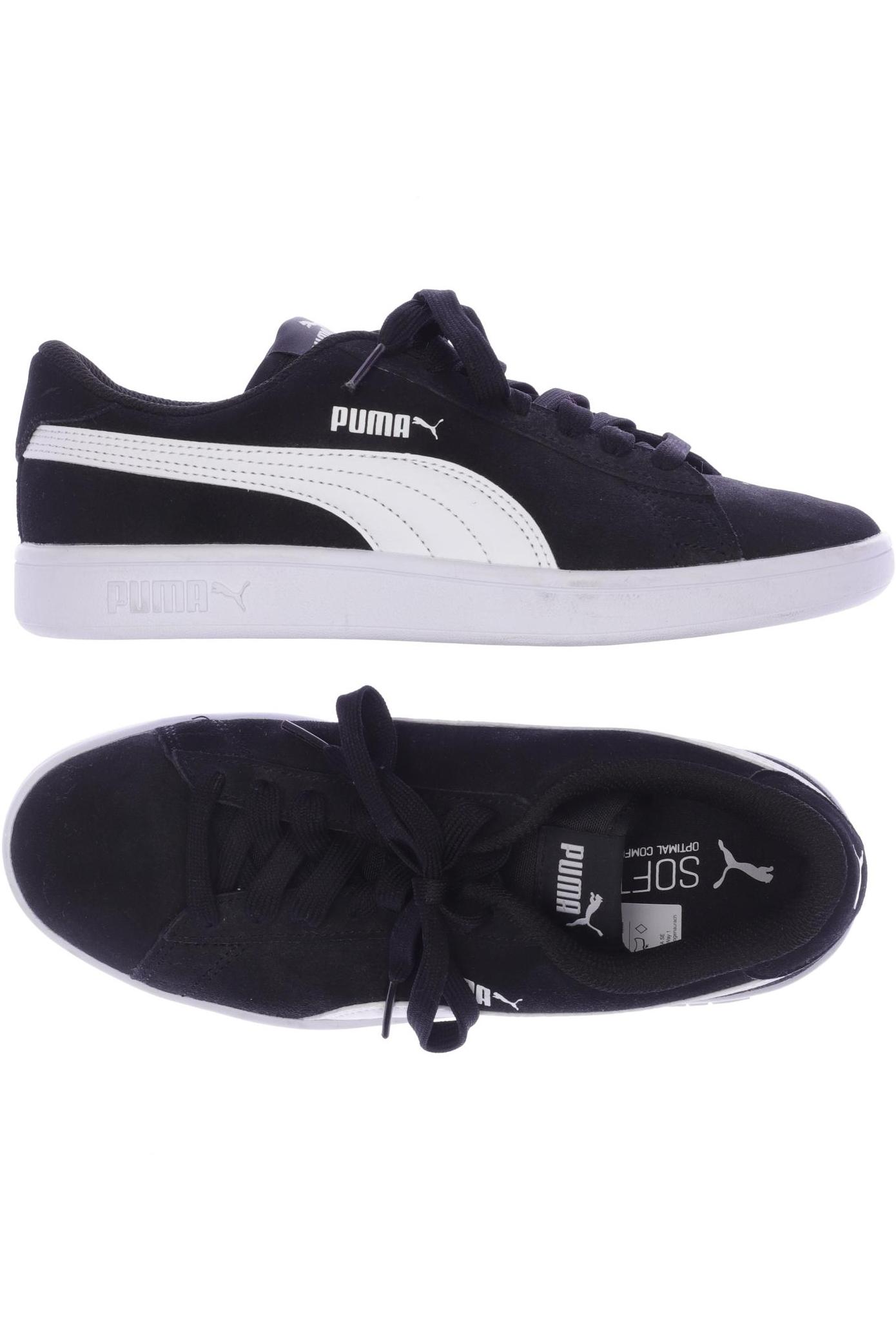 

Puma Damen Sneakers, schwarz, Gr. 37.5