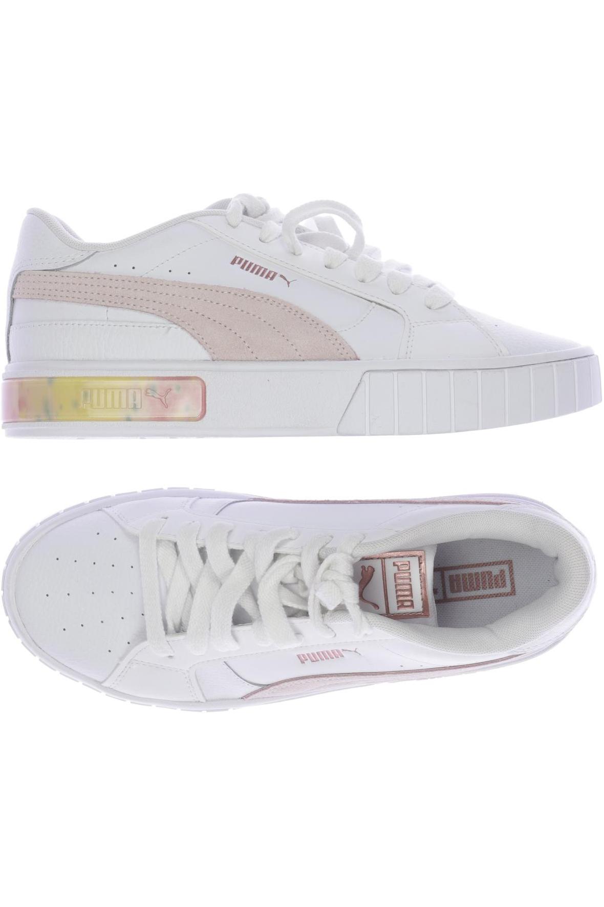 

PUMA Damen Sneakers, weiß