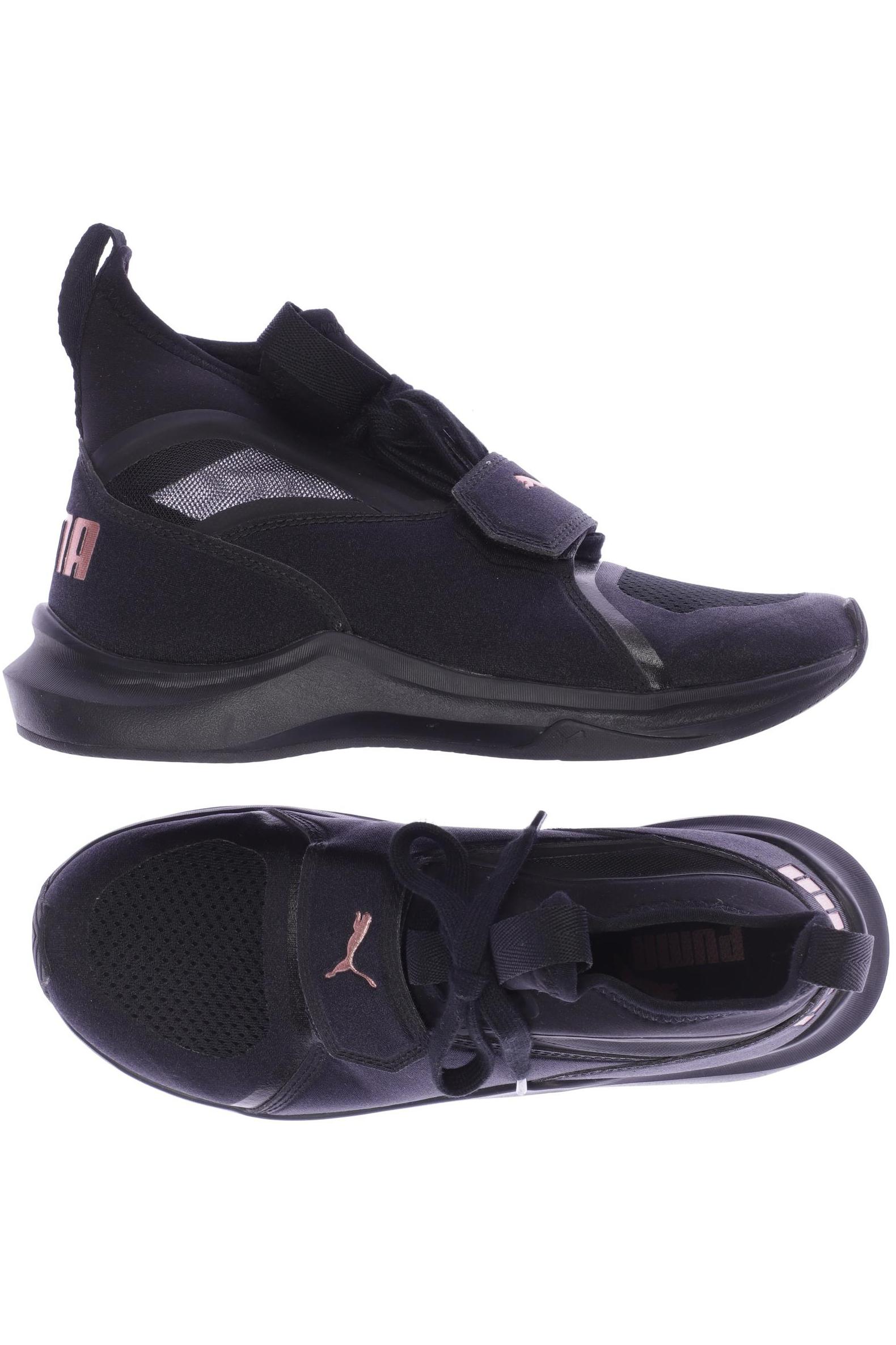 

Puma Damen Sneakers, schwarz, Gr. 35.5