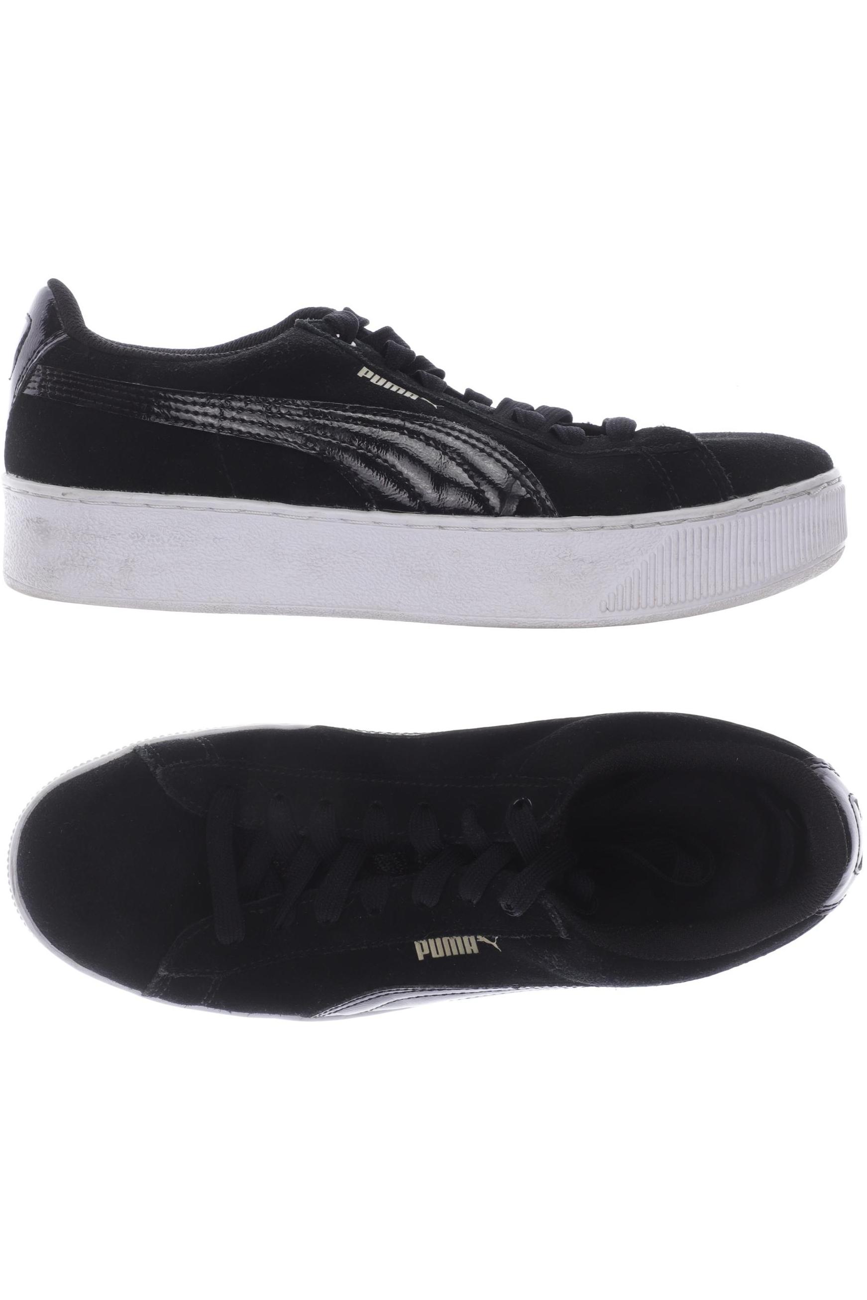 

Puma Damen Sneakers, schwarz, Gr. 40.5