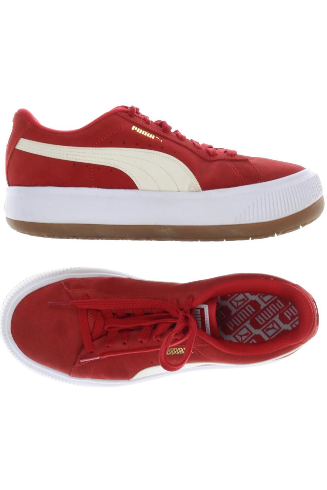 

Puma Damen Sneakers, rot, Gr. 40.5