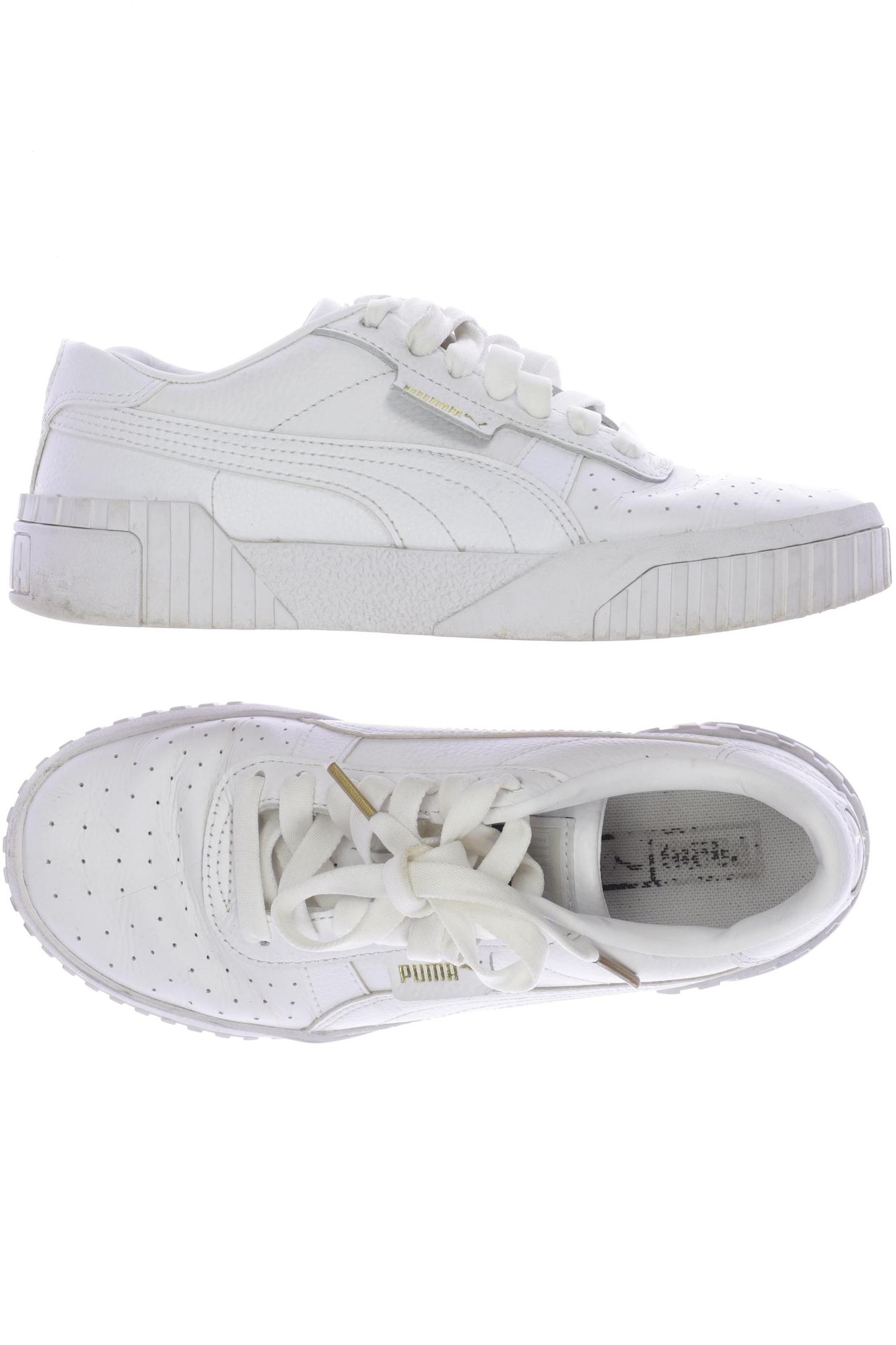 

PUMA Damen Sneakers, weiß