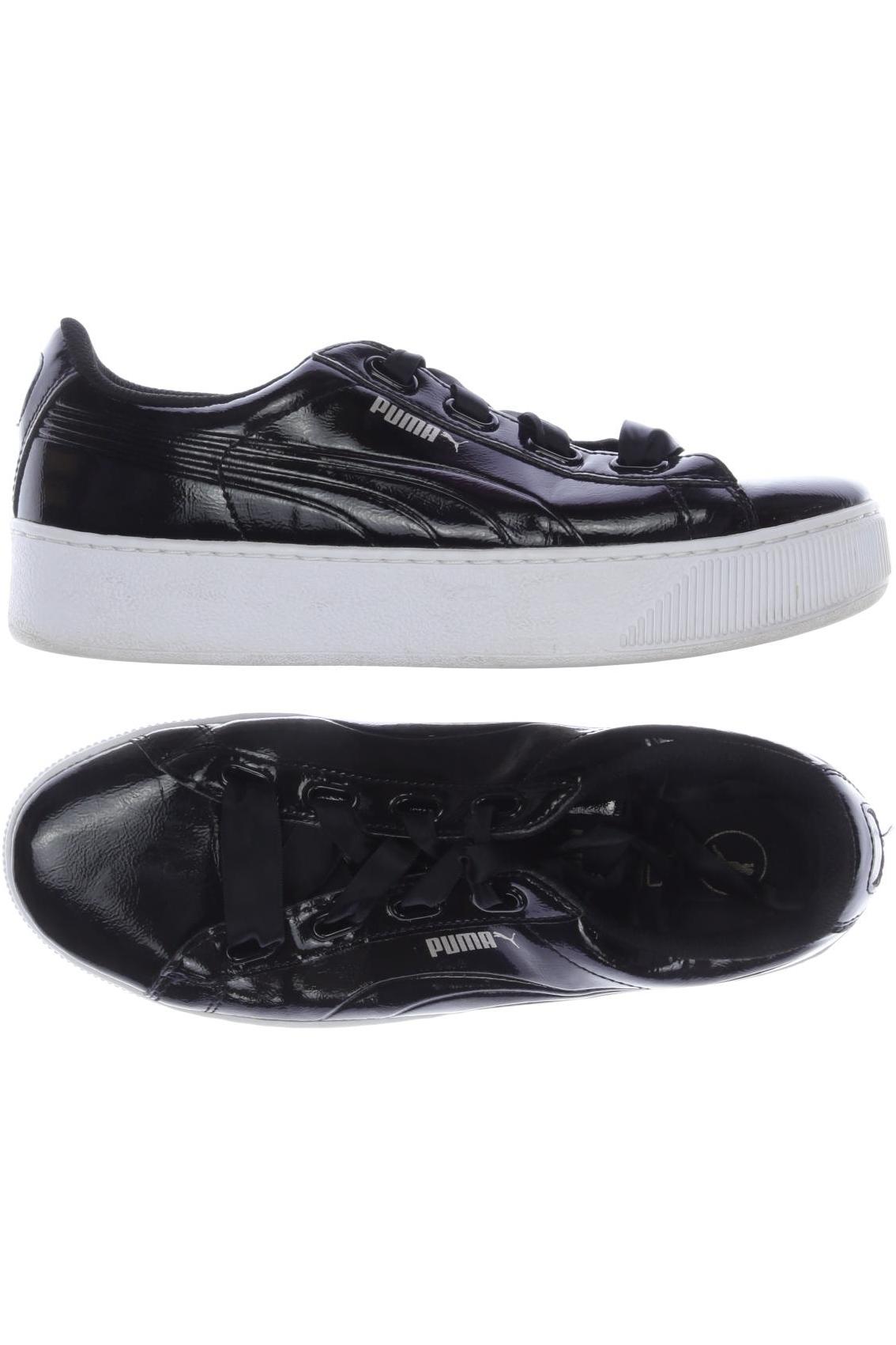 

Puma Damen Sneakers, schwarz, Gr. 38.5