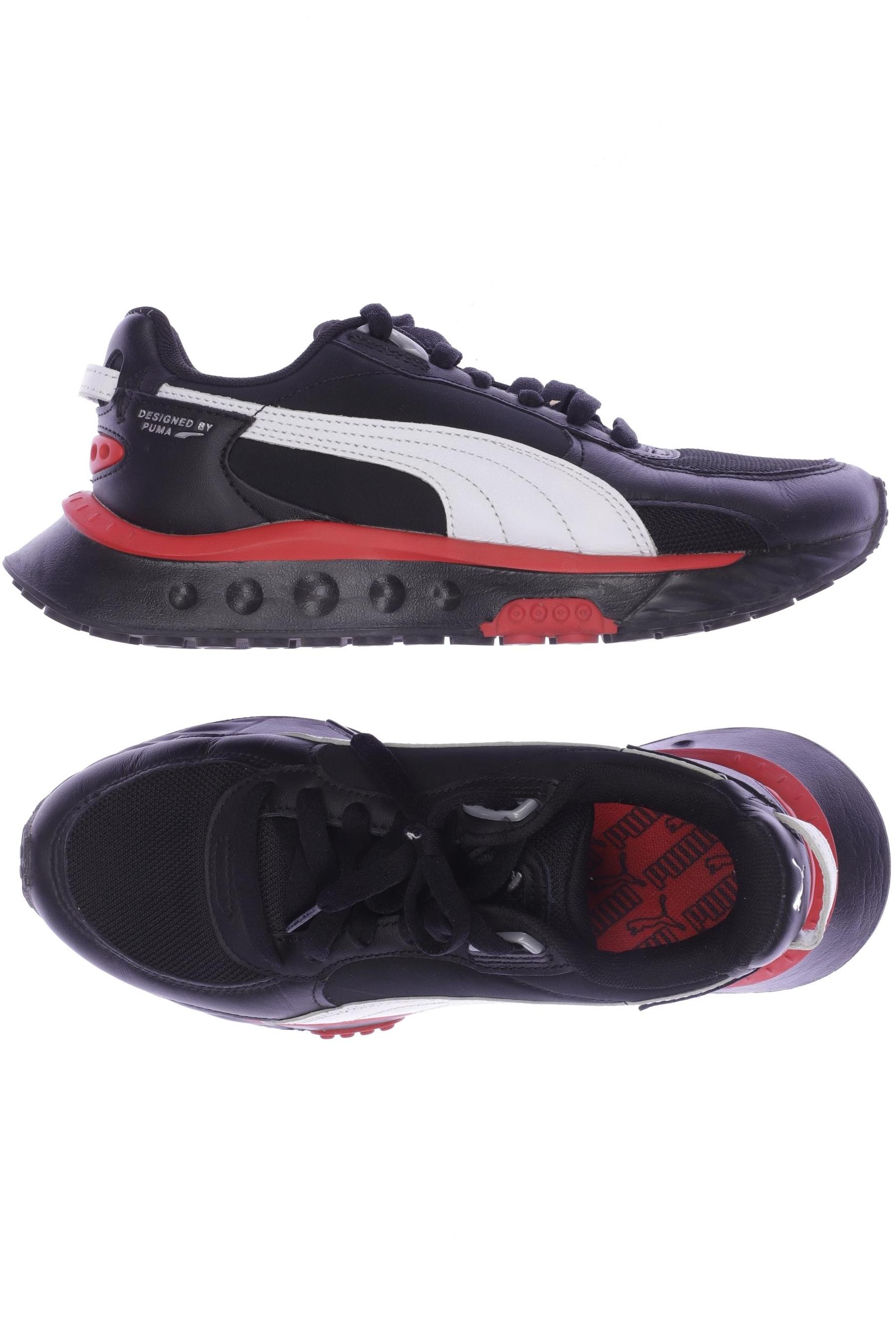 

Puma Damen Sneakers, schwarz, Gr. 37.5