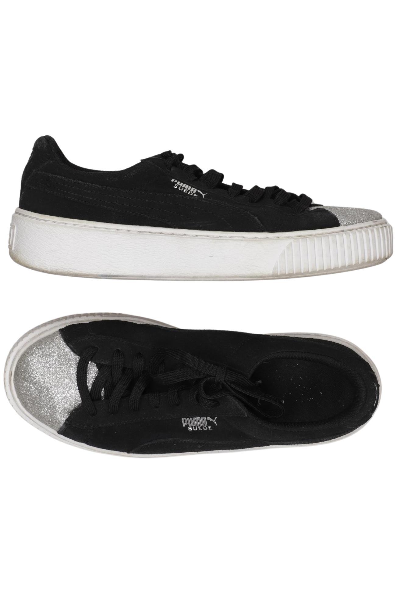 

Puma Damen Sneakers, schwarz, Gr. 39