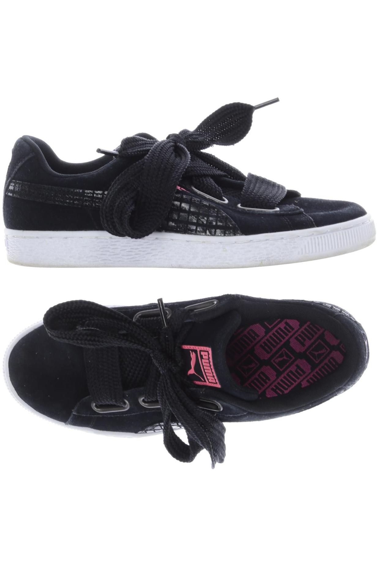

Puma Damen Sneakers, schwarz, Gr. 38