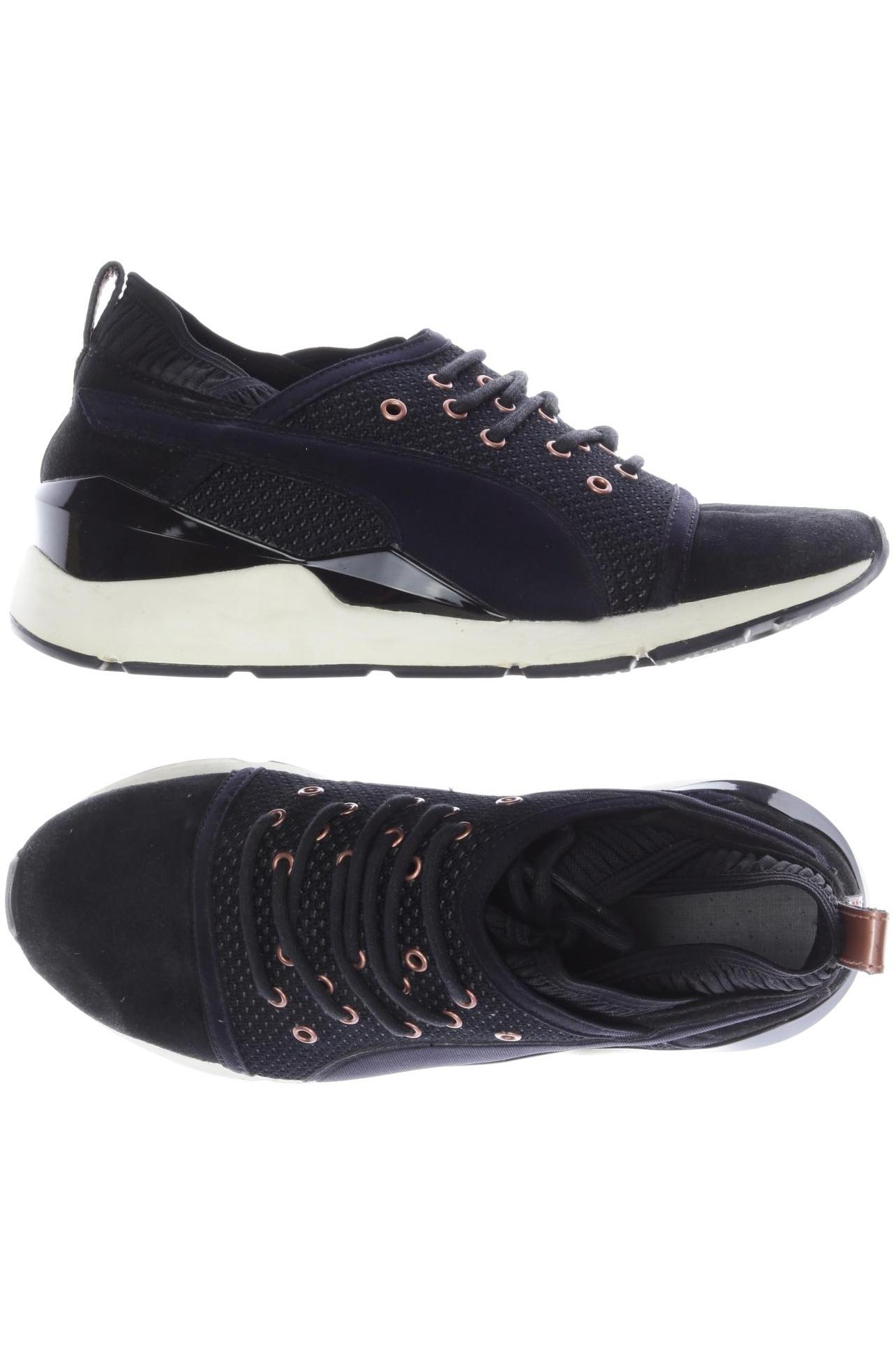 

Puma Damen Sneakers, schwarz, Gr. 37.5