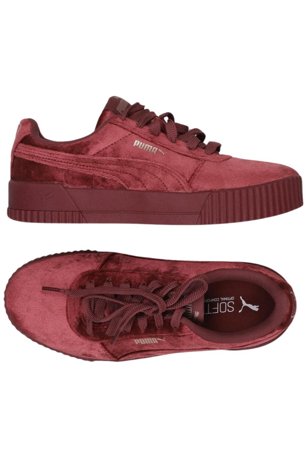 

Puma Damen Sneakers, rot, Gr. 38.5