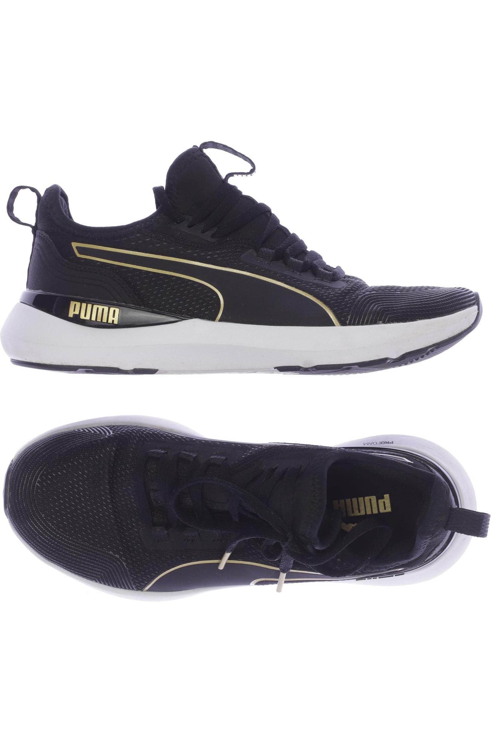 

Puma Damen Sneakers, schwarz, Gr. 38