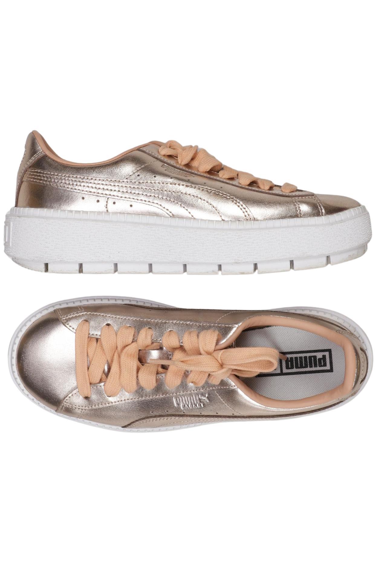 

Puma Damen Sneakers, gold, Gr. 39