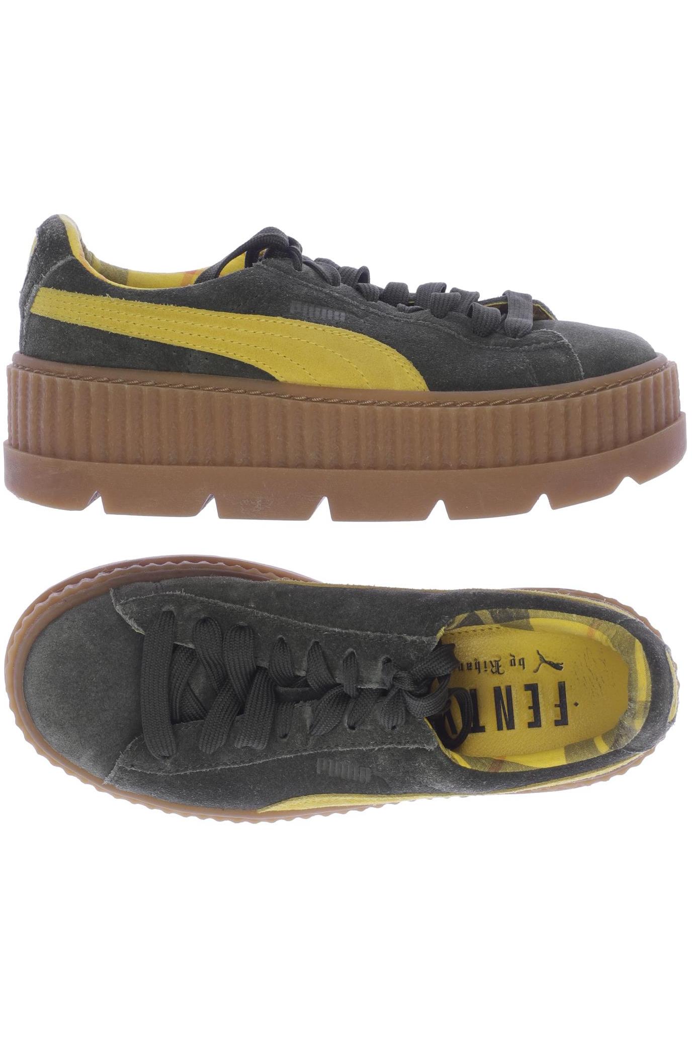

PUMA Damen Sneakers, grün