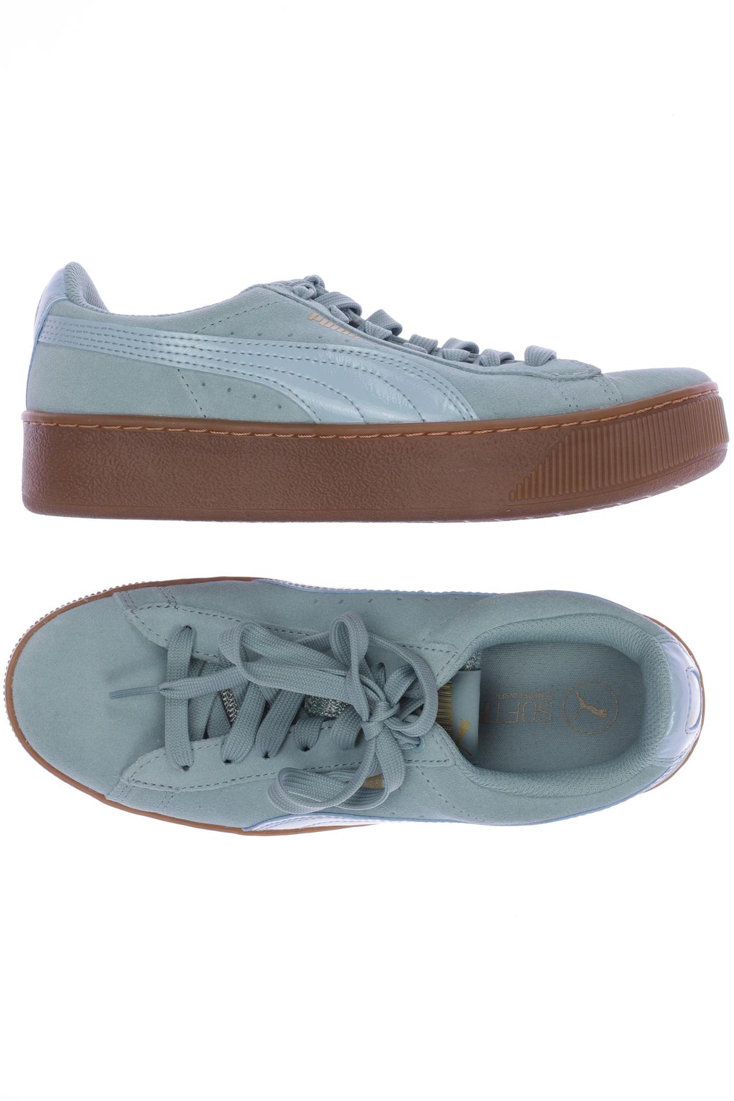 

Puma Damen Sneakers, türkis, Gr. 38.5