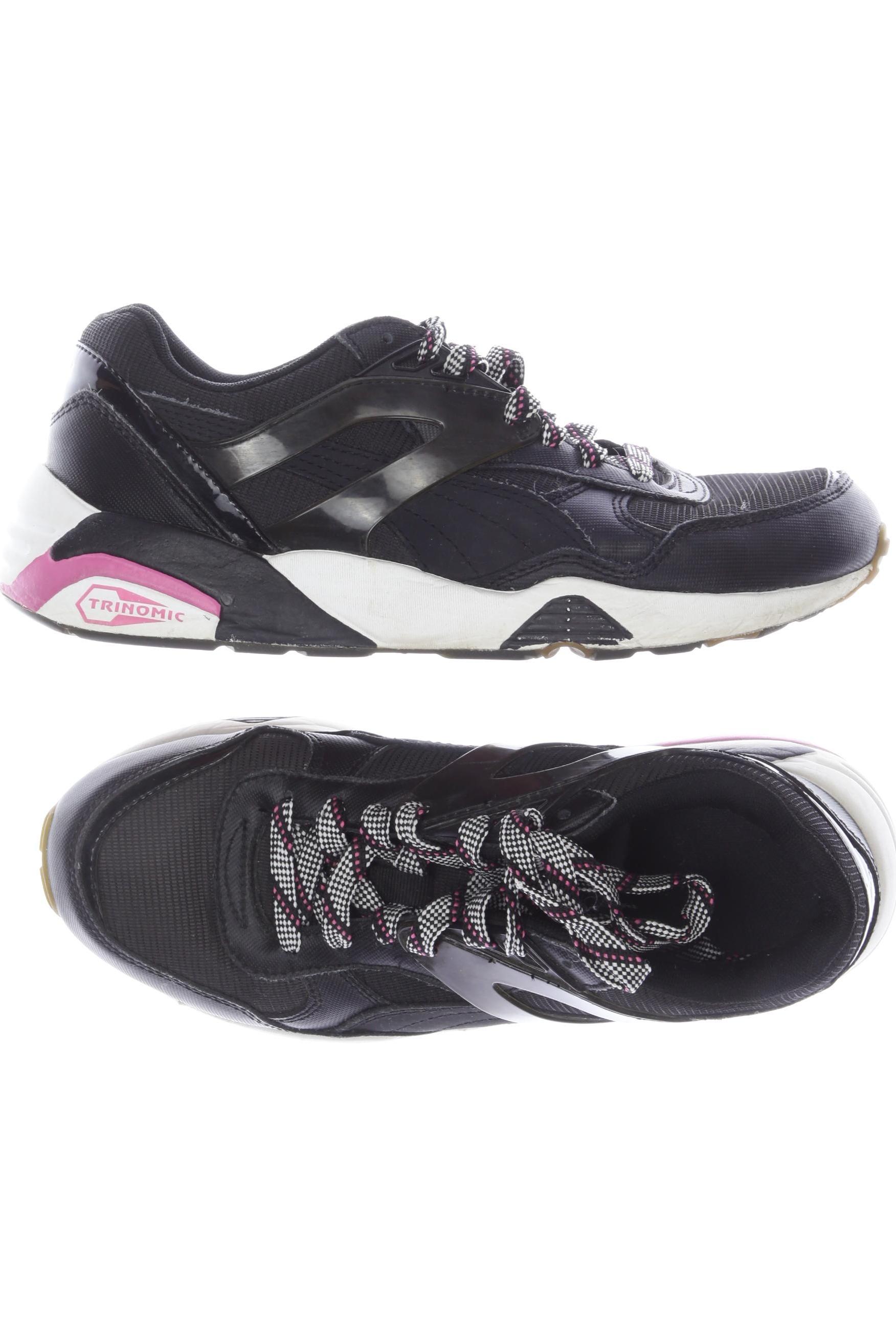 

Puma Damen Sneakers, schwarz, Gr. 37.5
