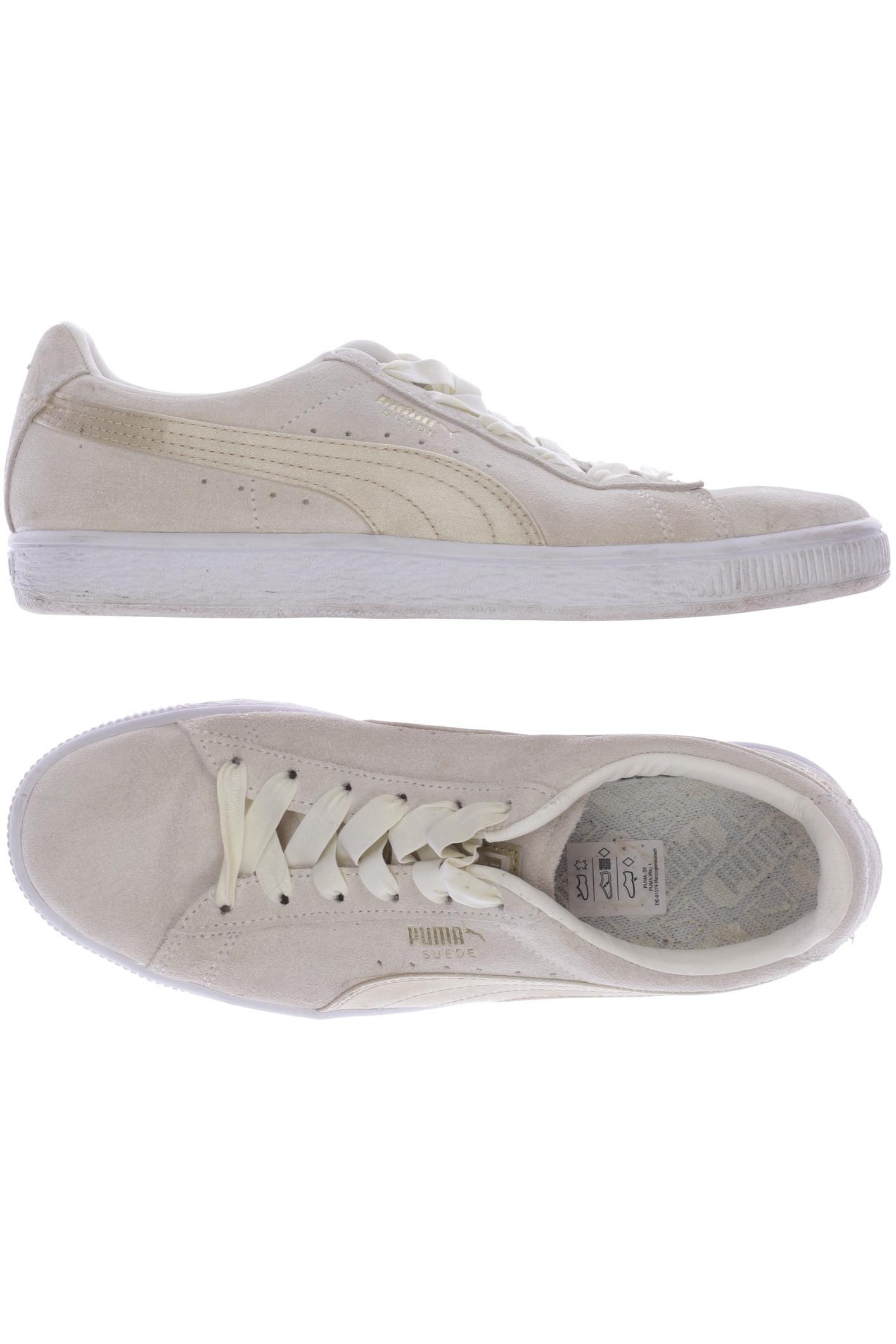 

PUMA Damen Sneakers, cremeweiß