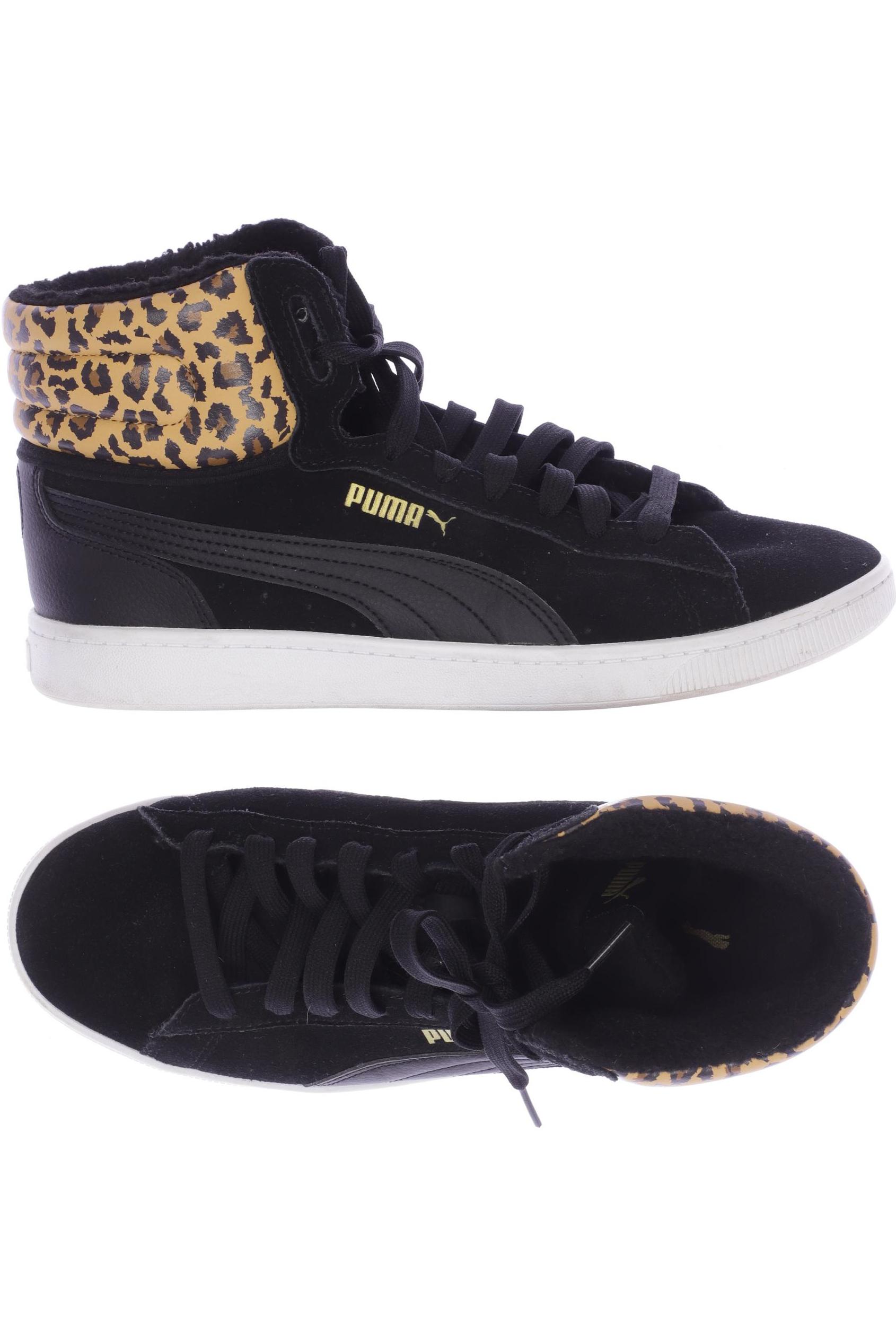 

PUMA Damen Sneakers, schwarz