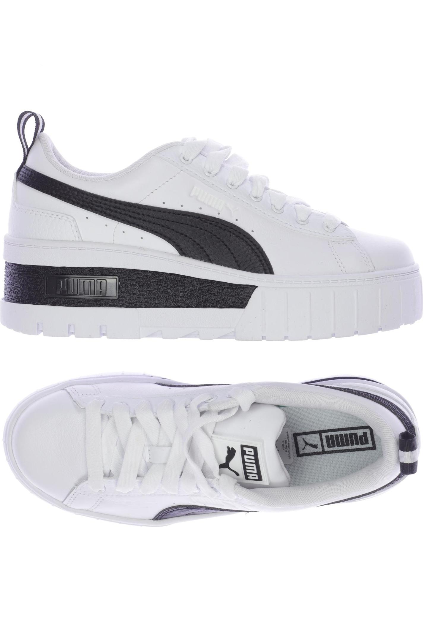 

Puma Damen Sneakers, weiß, Gr. 37.5
