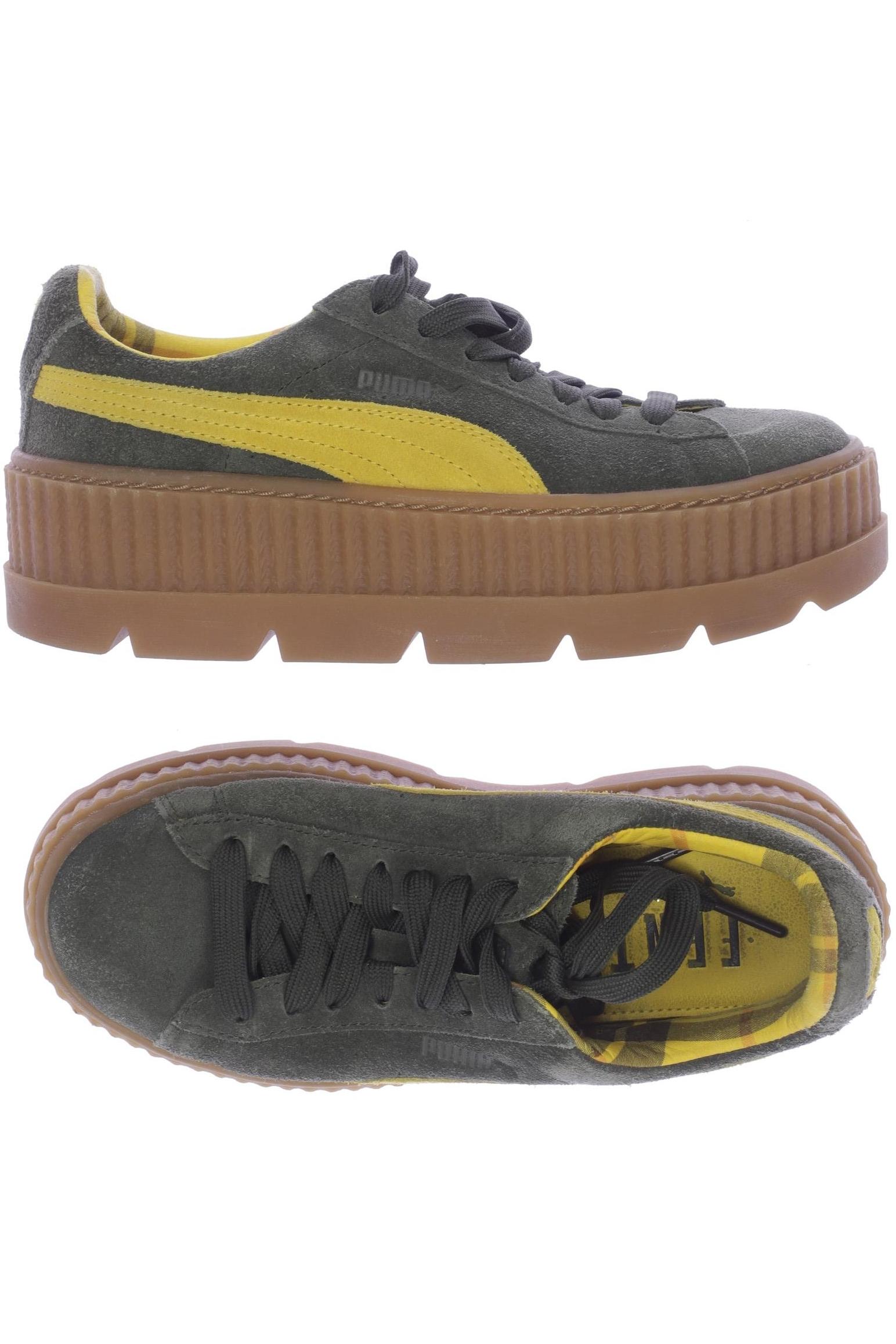

Puma Damen Sneakers, grün, Gr. 37