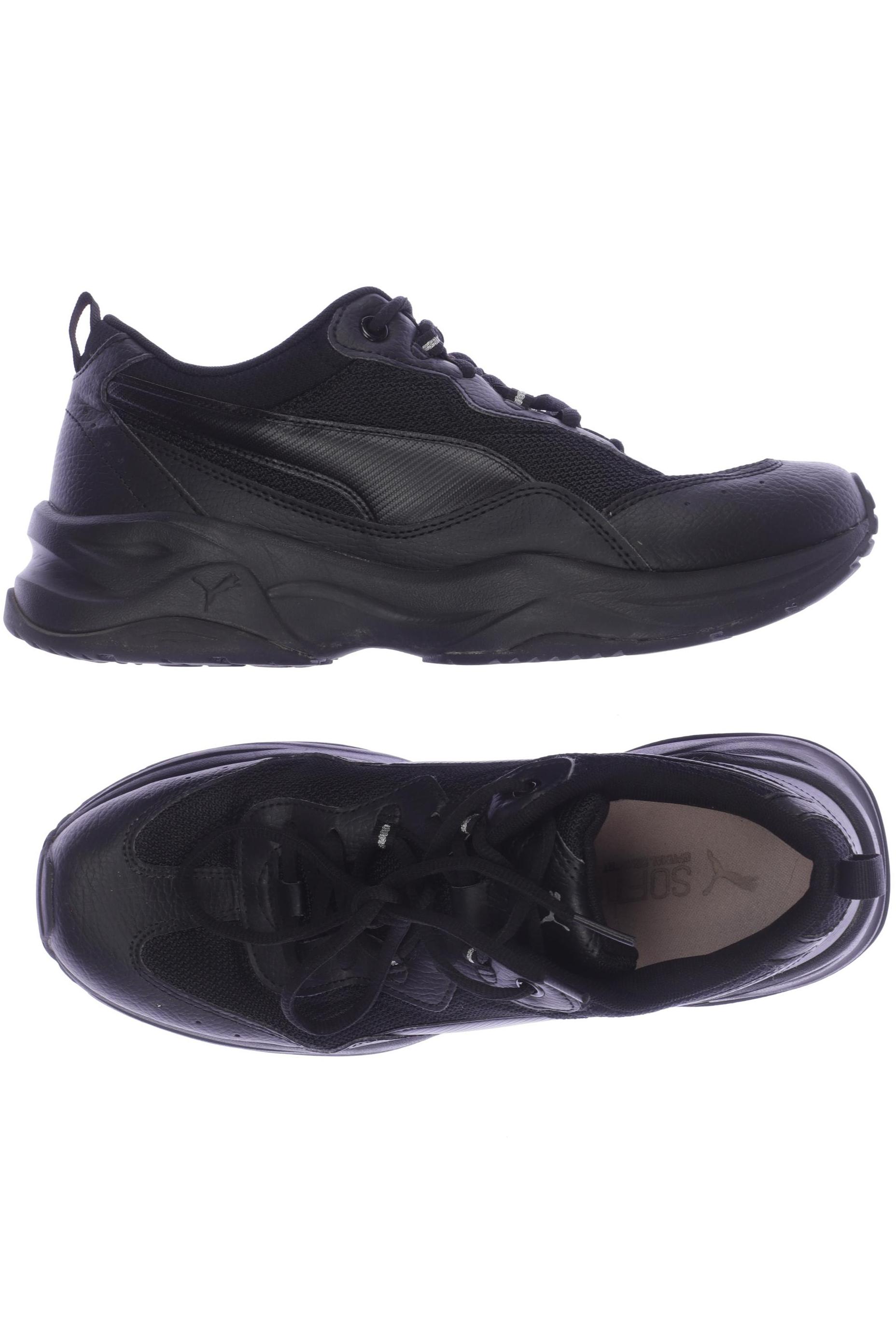 

PUMA Damen Sneakers, schwarz