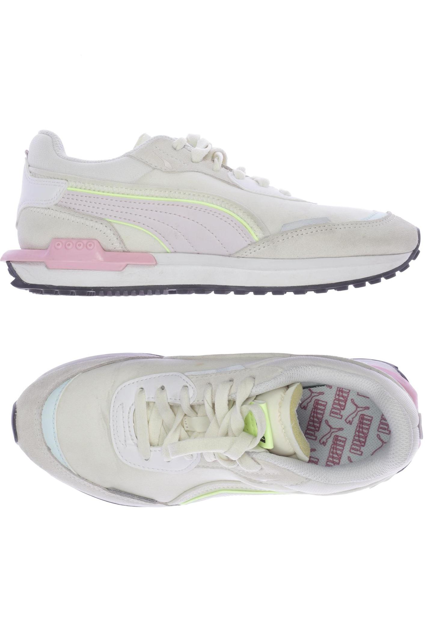 

Puma Damen Sneakers, cremeweiß, Gr. 37