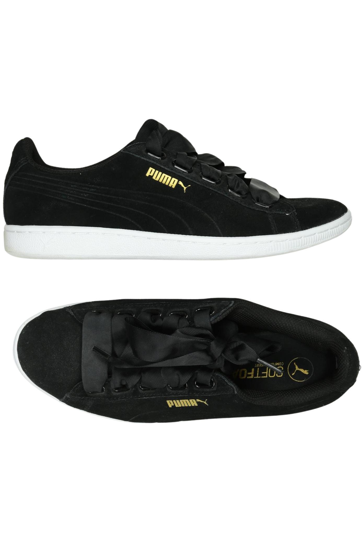 

Puma Damen Sneakers, schwarz, Gr. 39