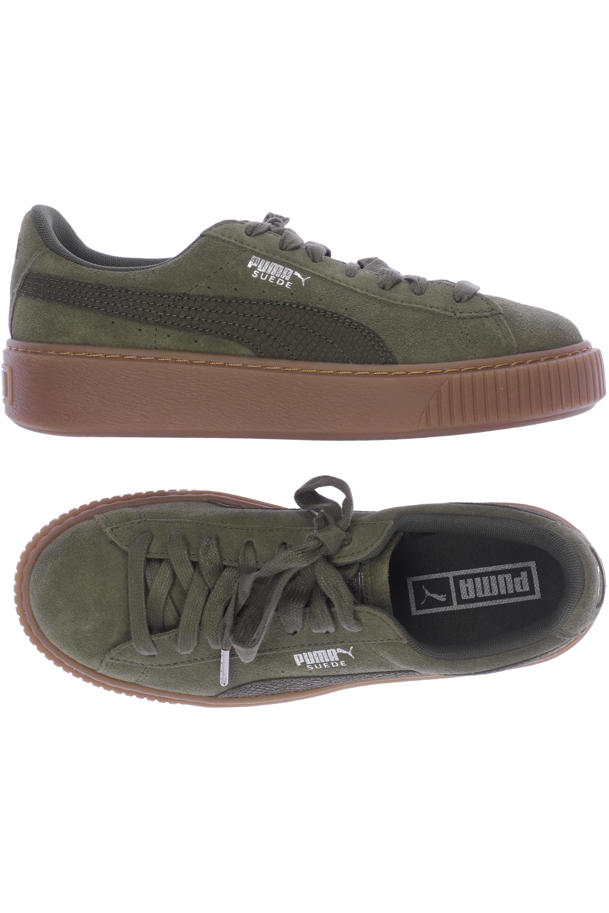

Puma Damen Sneakers, grün, Gr. 39