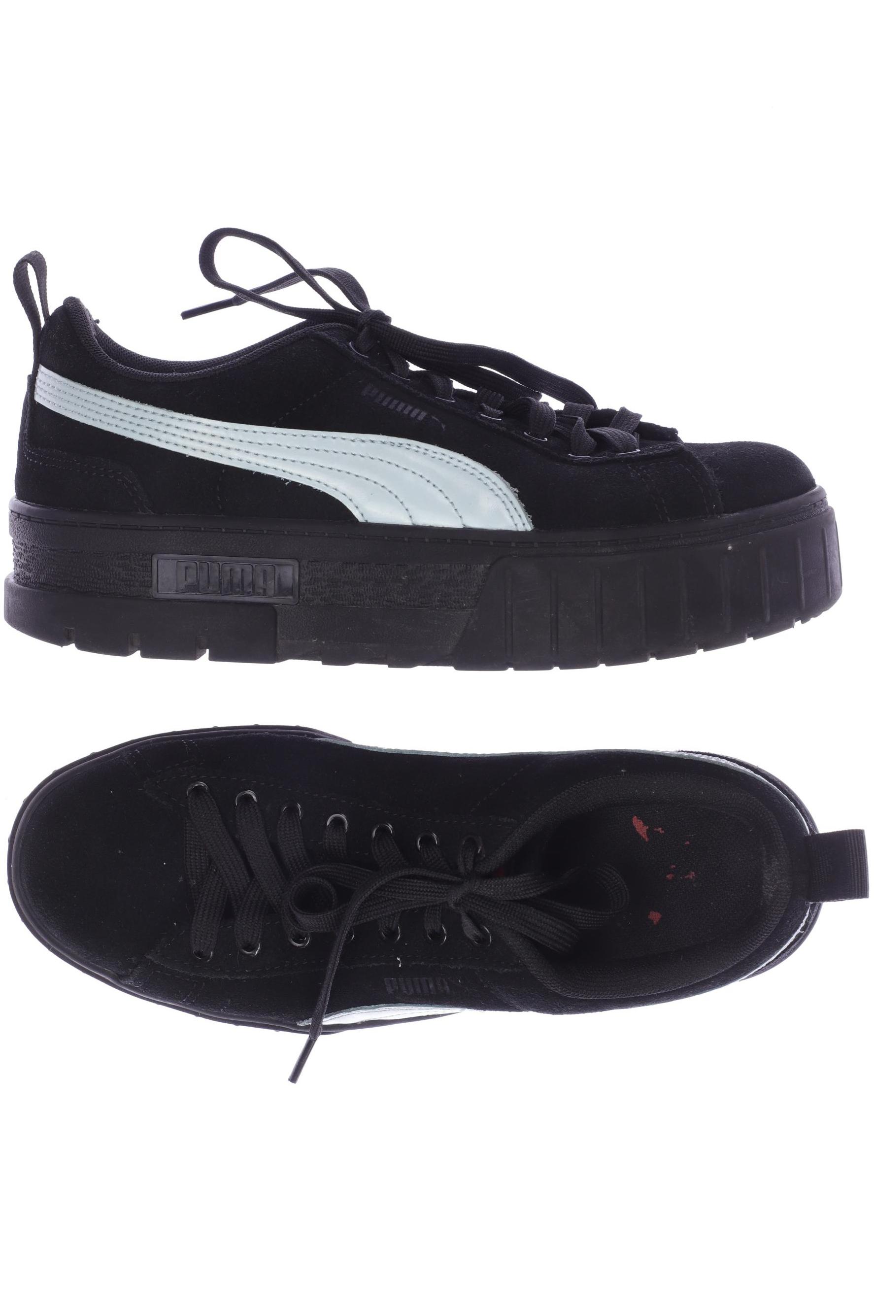 

PUMA Damen Sneakers, schwarz