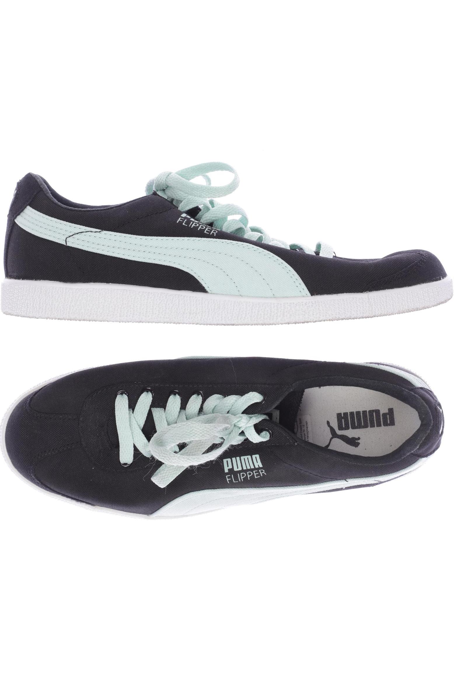 

PUMA Damen Sneakers, schwarz