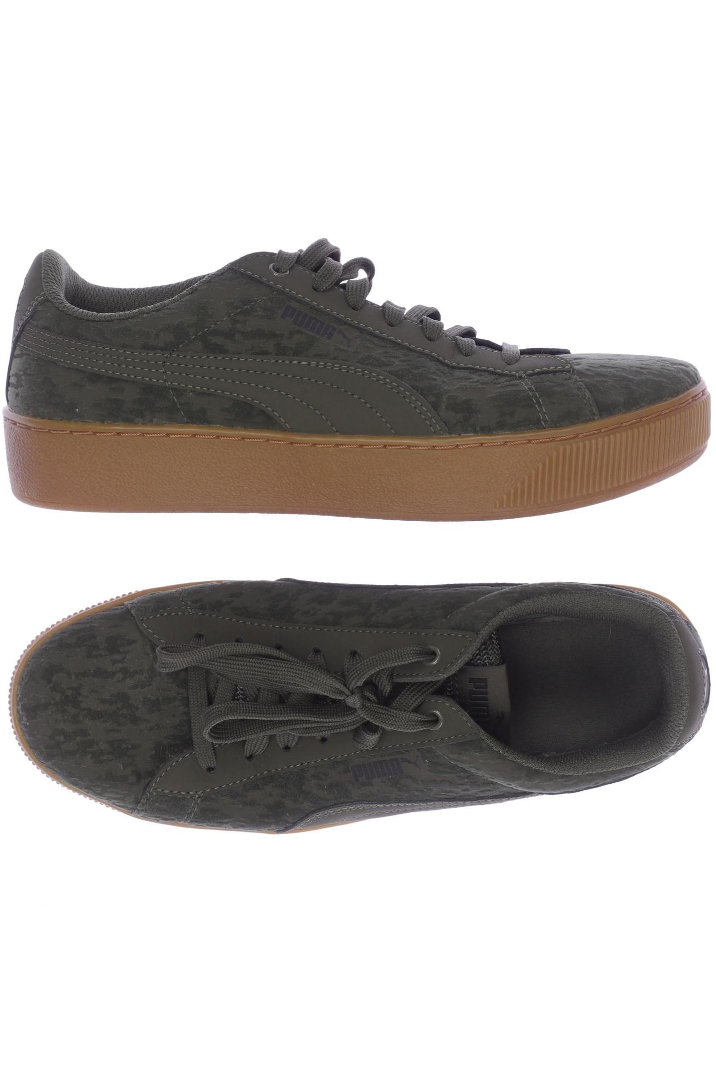

Puma Damen Sneakers, grün, Gr. 40