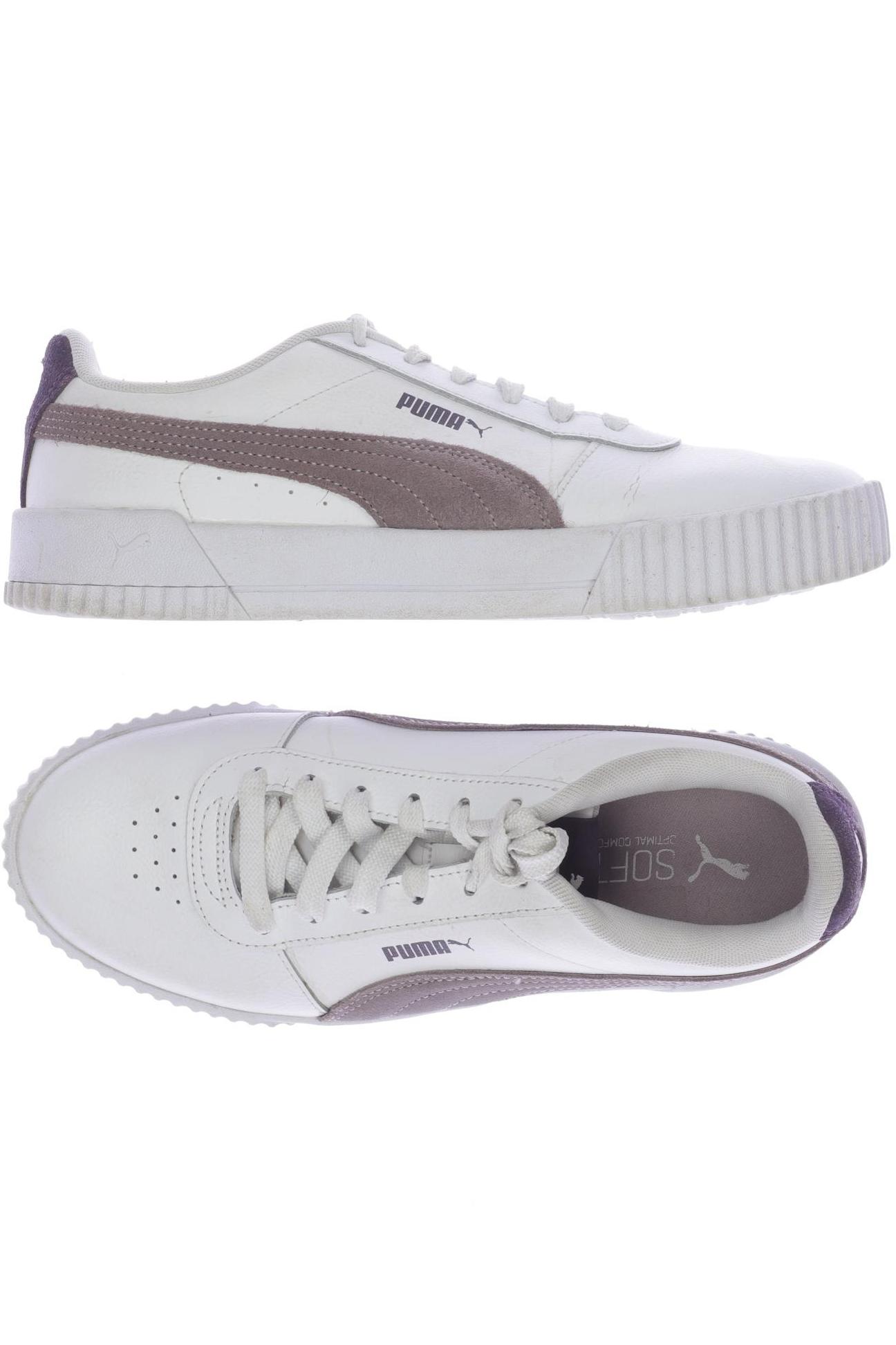 

PUMA Damen Sneakers, weiß