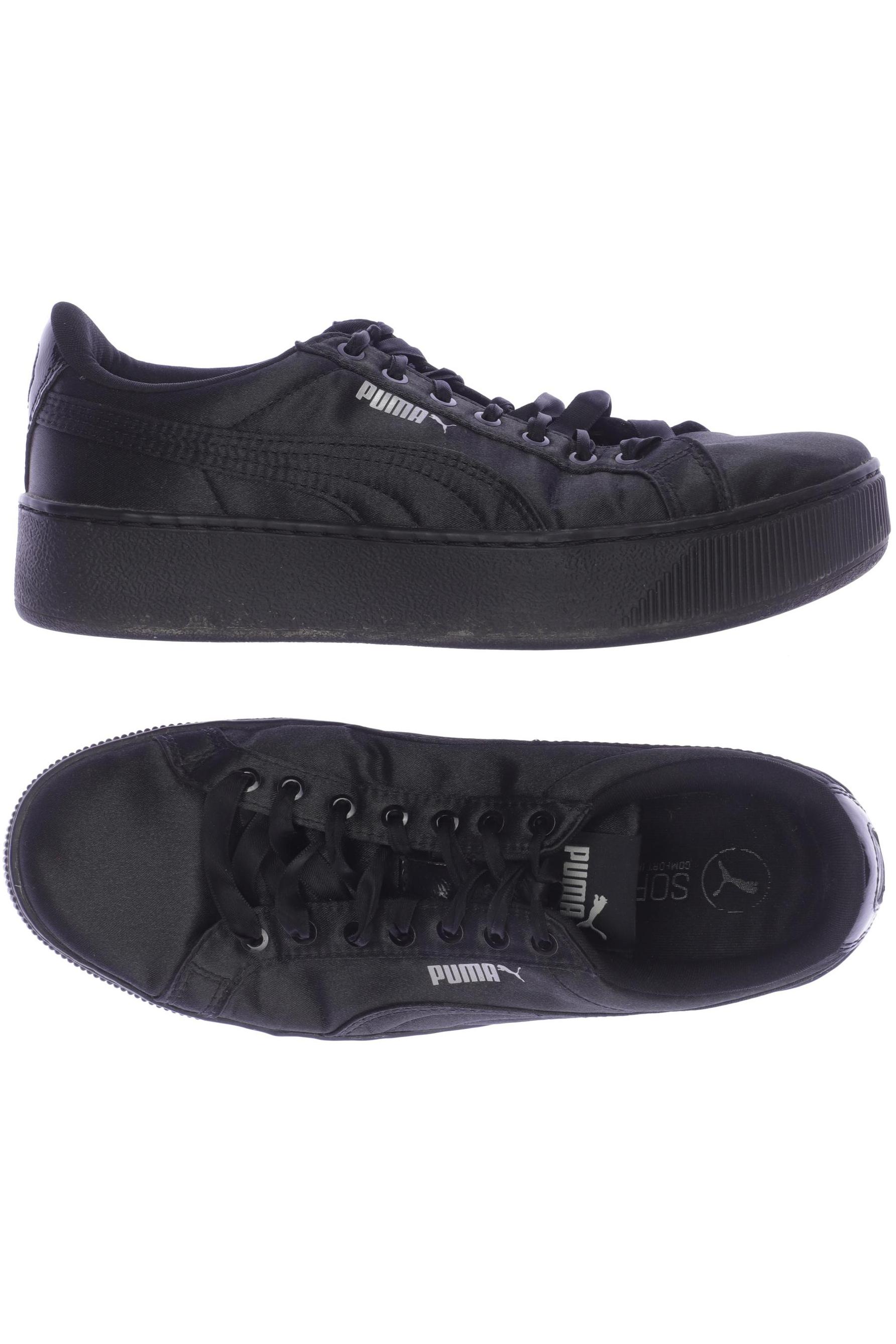

Puma Damen Sneakers, schwarz, Gr. 38