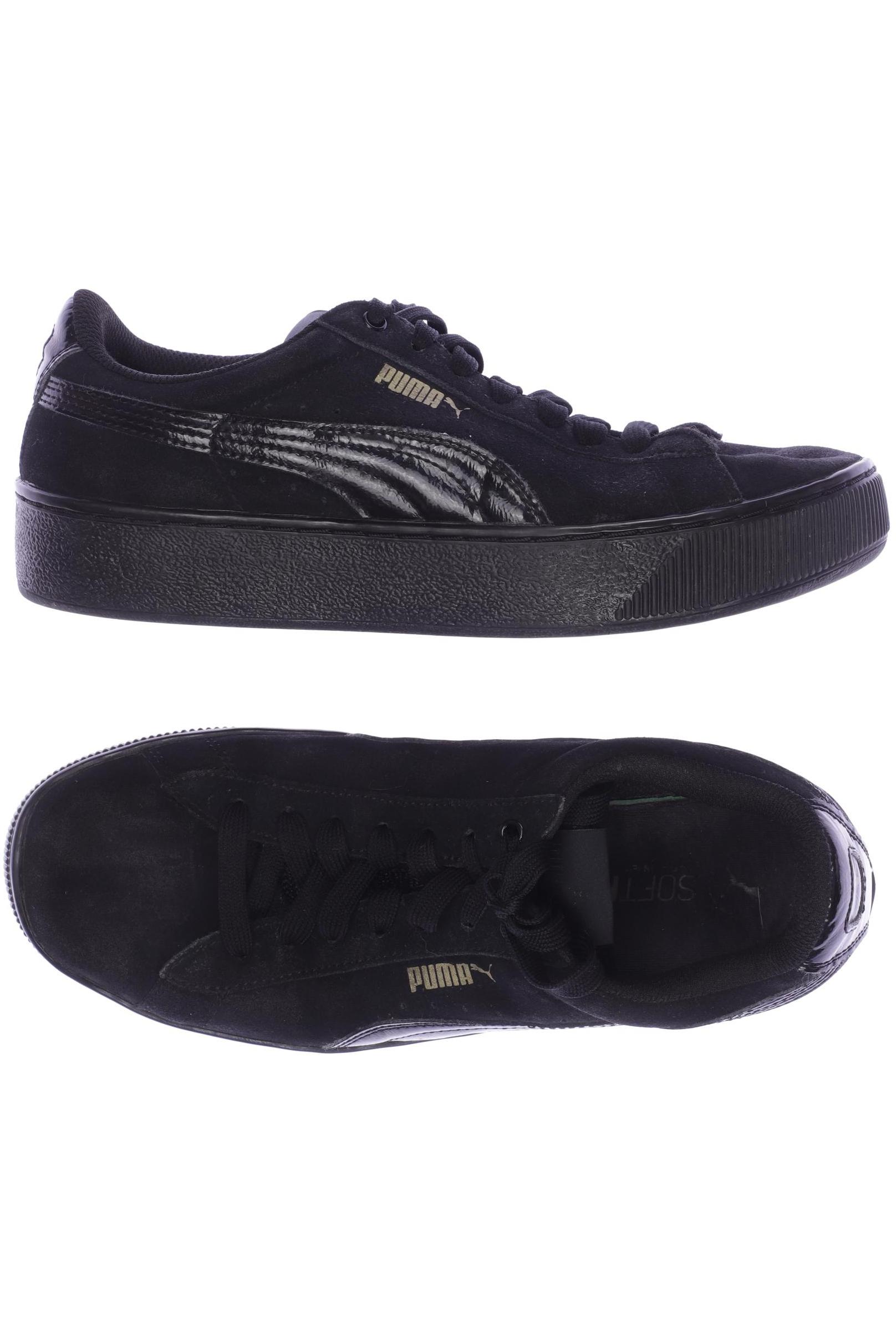 

Puma Damen Sneakers, schwarz, Gr. 38.5