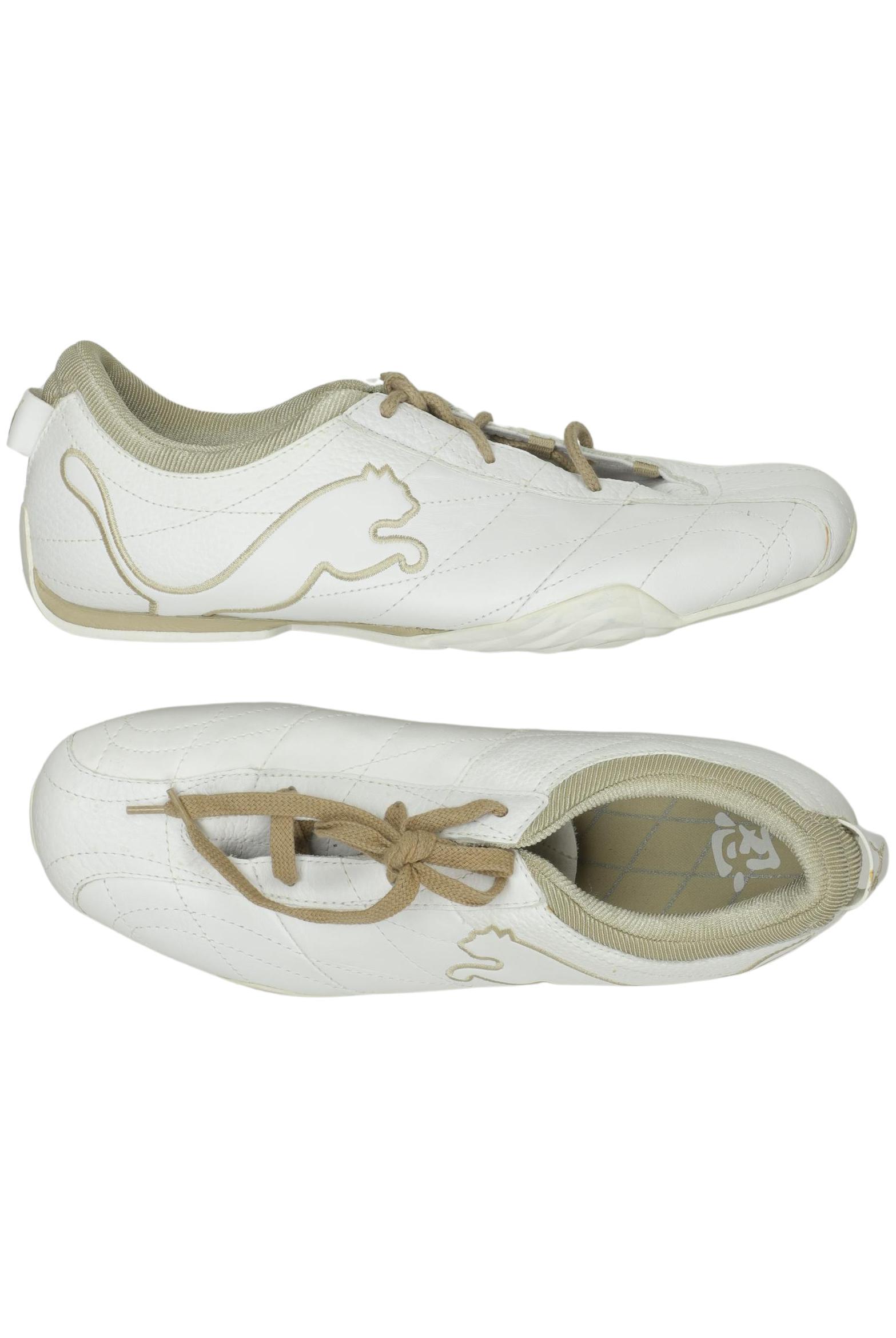 

Puma Damen Sneakers, weiß, Gr. 40.5