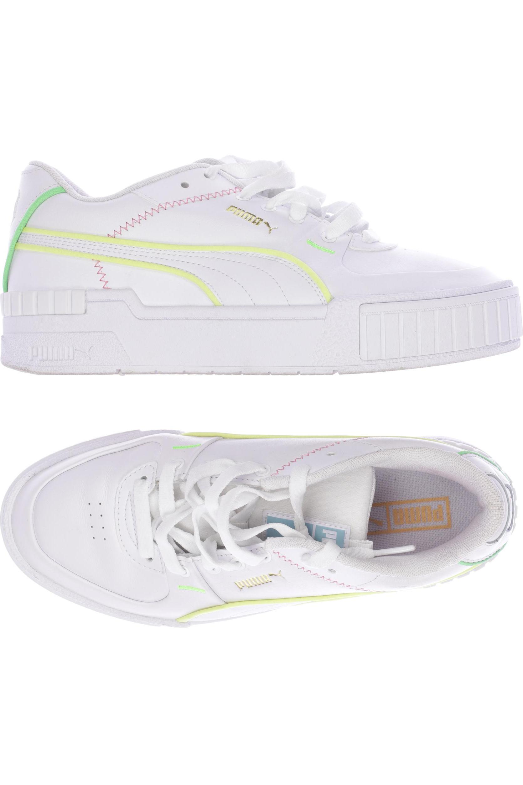 

PUMA Damen Sneakers, weiß
