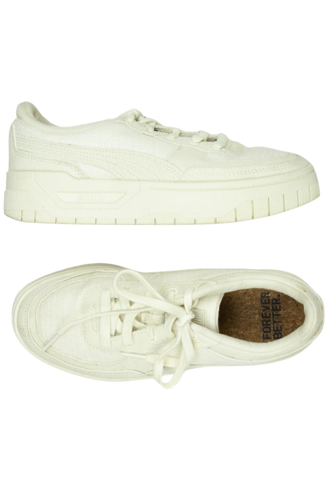 

Puma Damen Sneakers, cremeweiß, Gr. 38