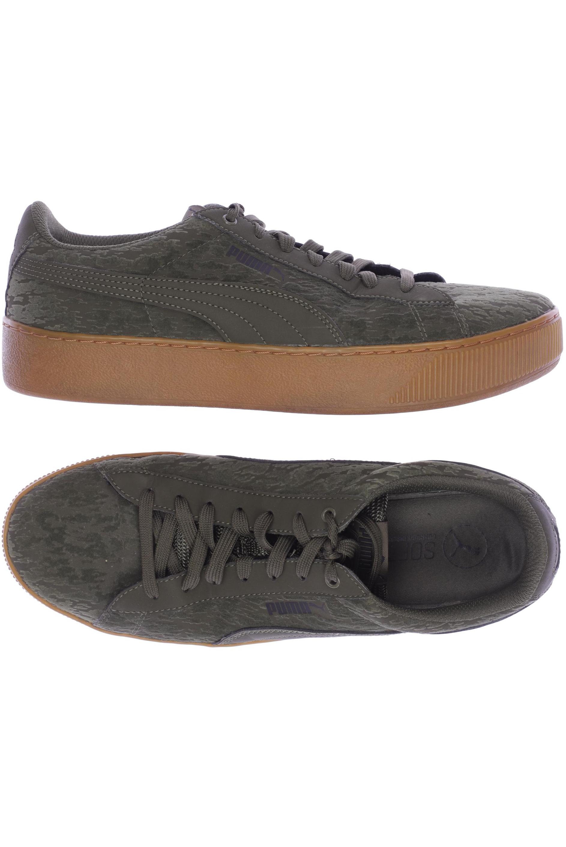 

Puma Damen Sneakers, grün, Gr. 42.5