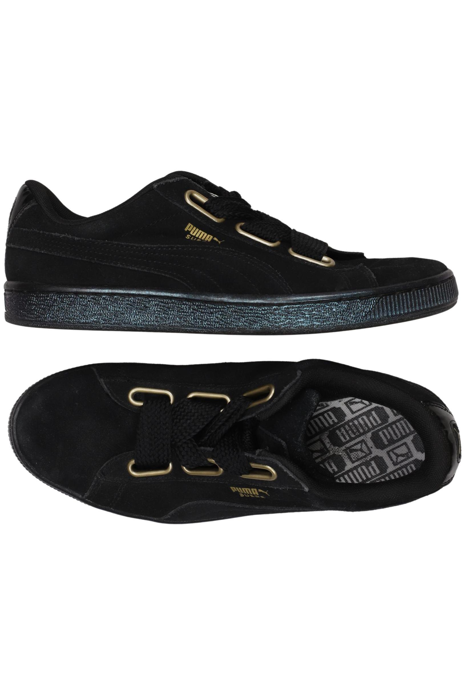 

Puma Damen Sneakers, schwarz, Gr. 40.5